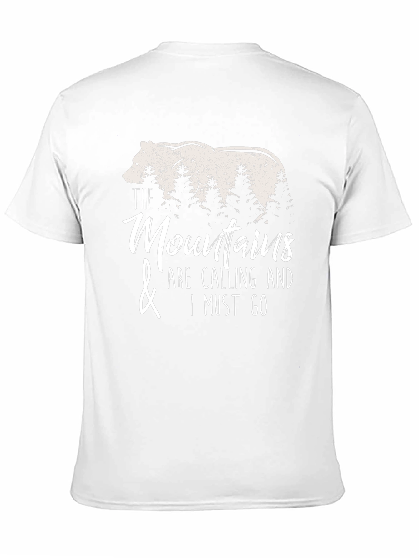 The Mountains are Calling T-Shirt