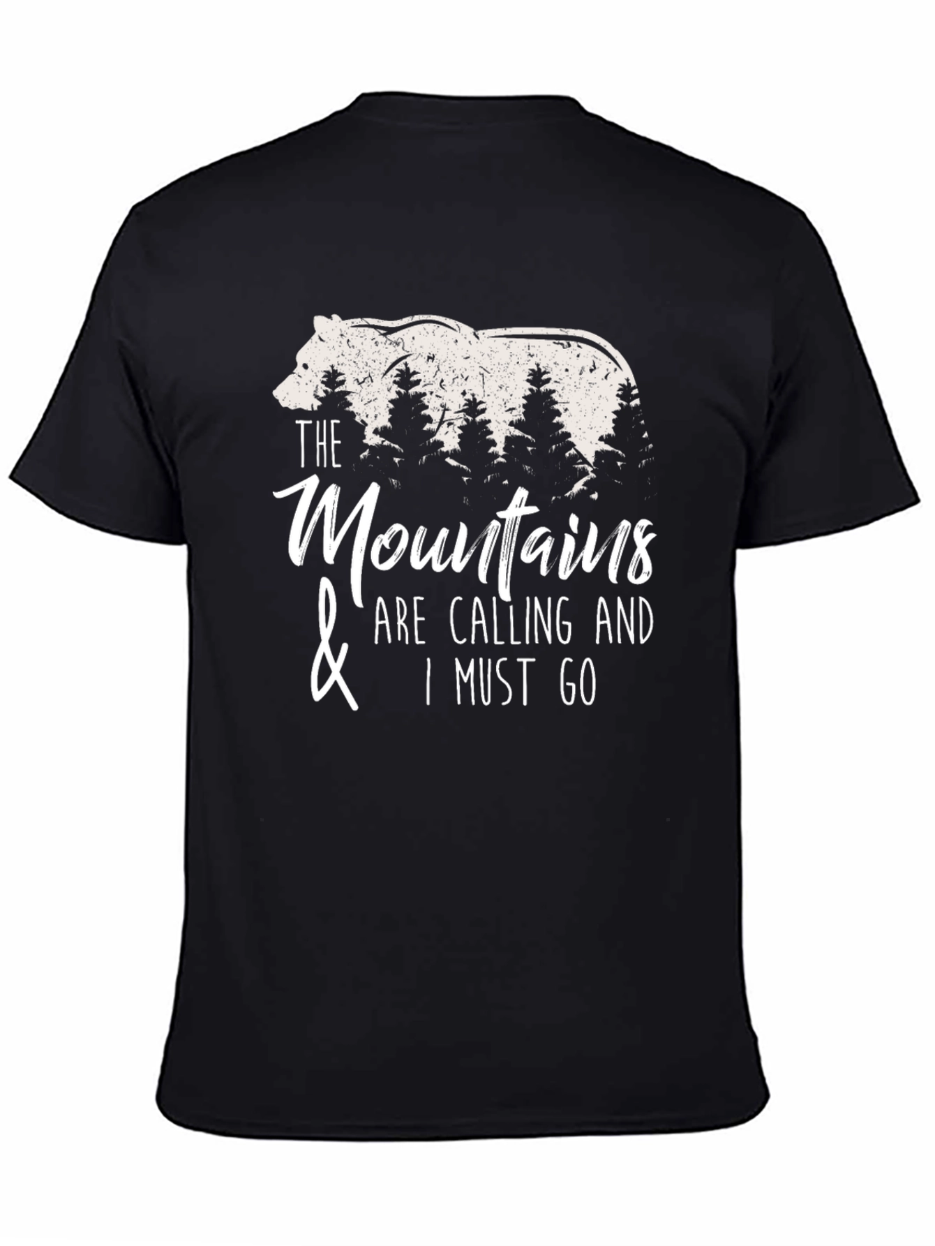 The Mountains are Calling T-Shirt