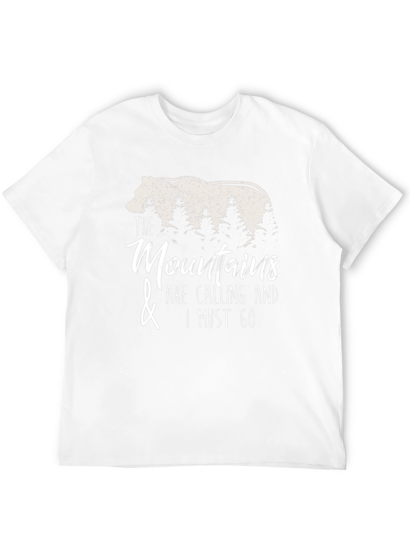 The Mountains are Calling T-Shirt