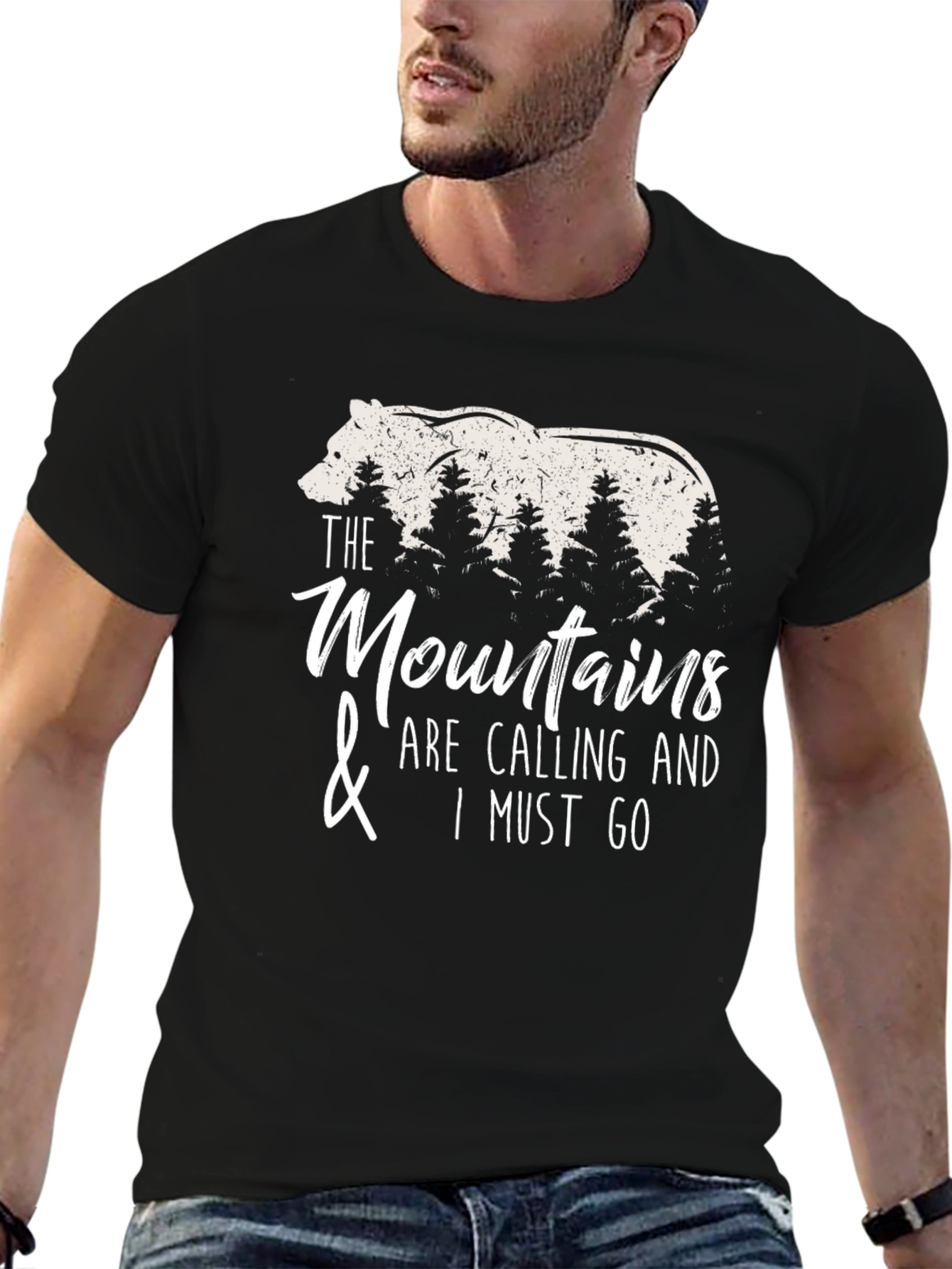 The Mountains are Calling T-Shirt