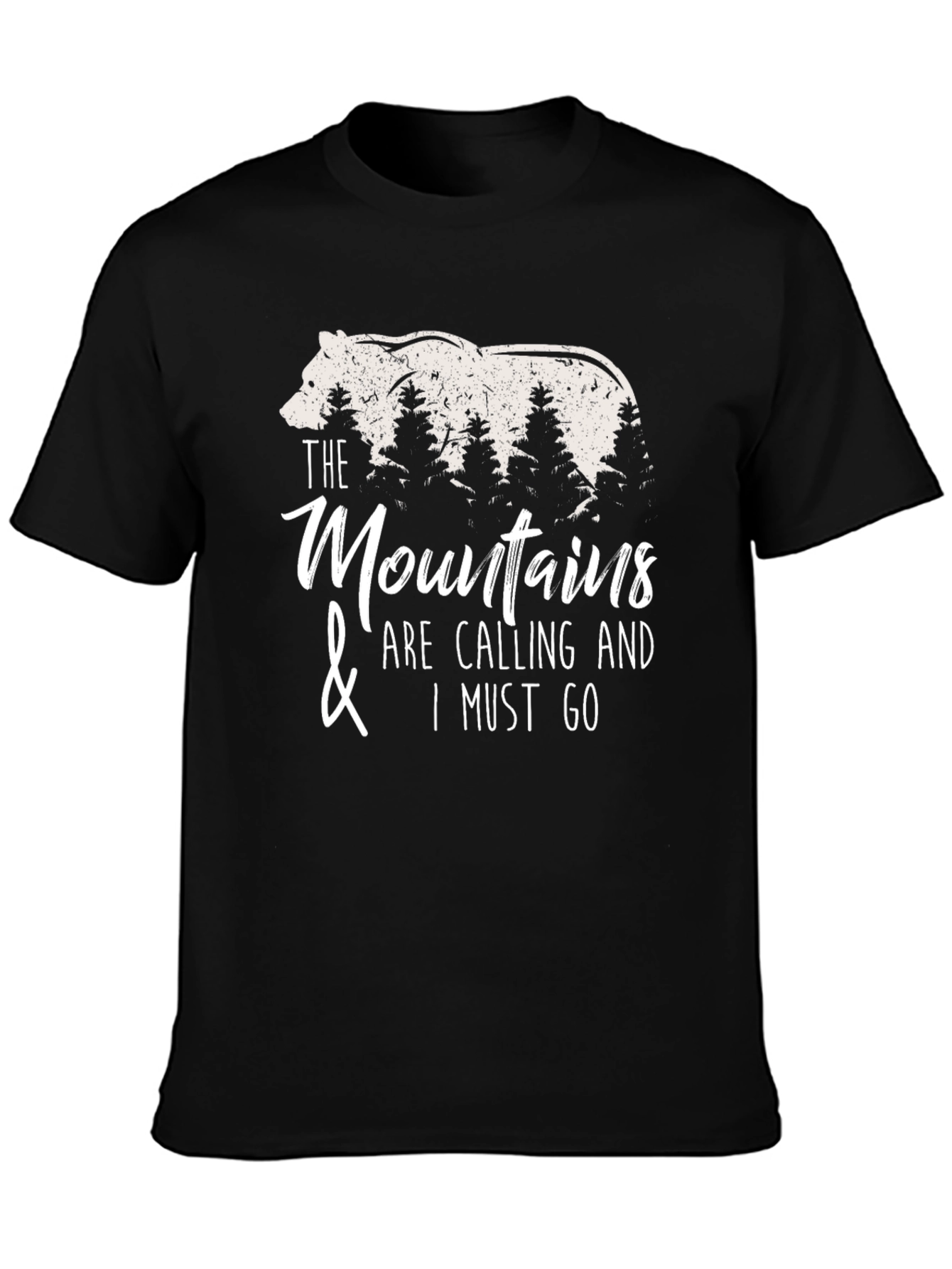 The Mountains are Calling T-Shirt