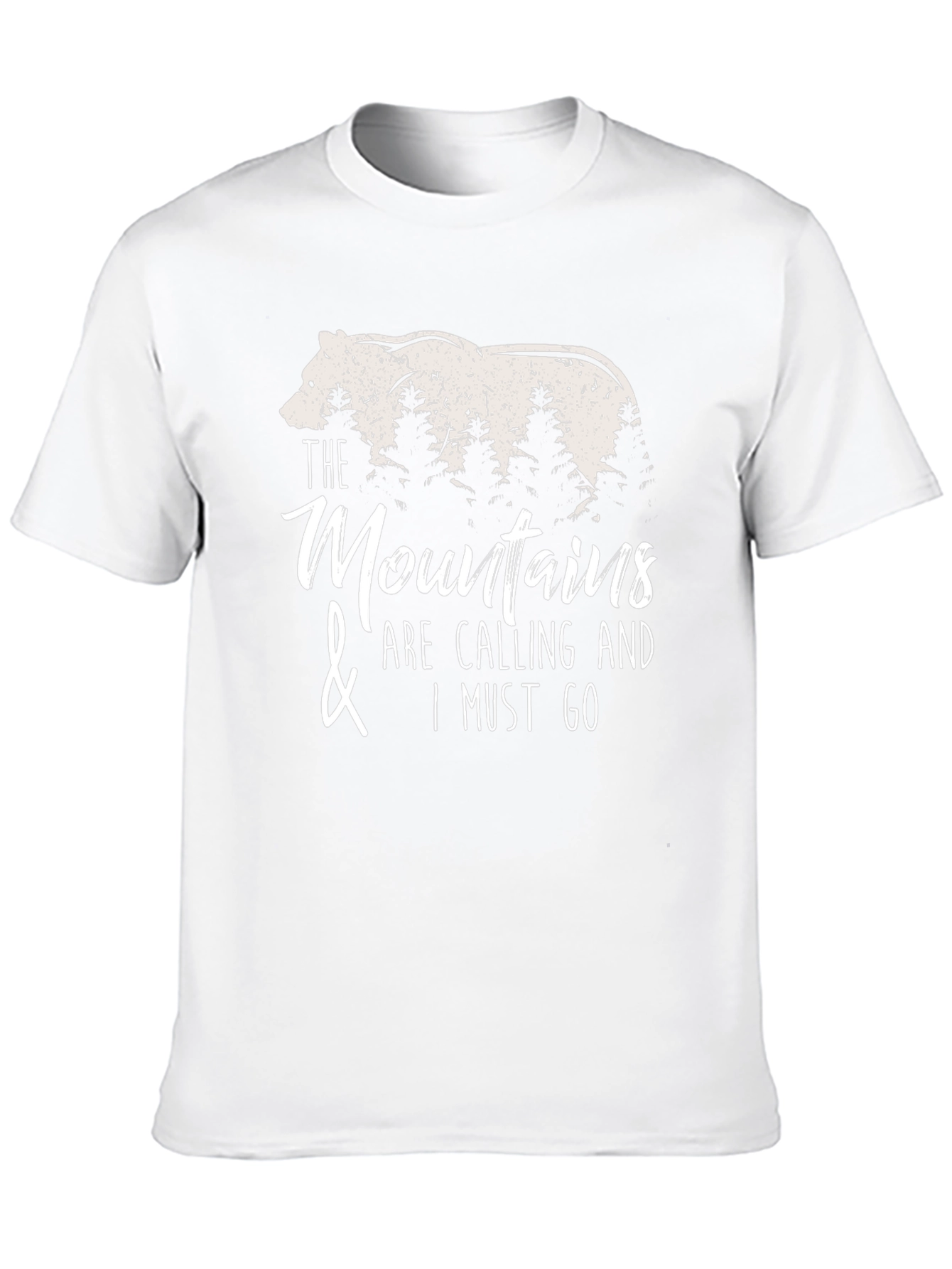 The Mountains are Calling T-Shirt