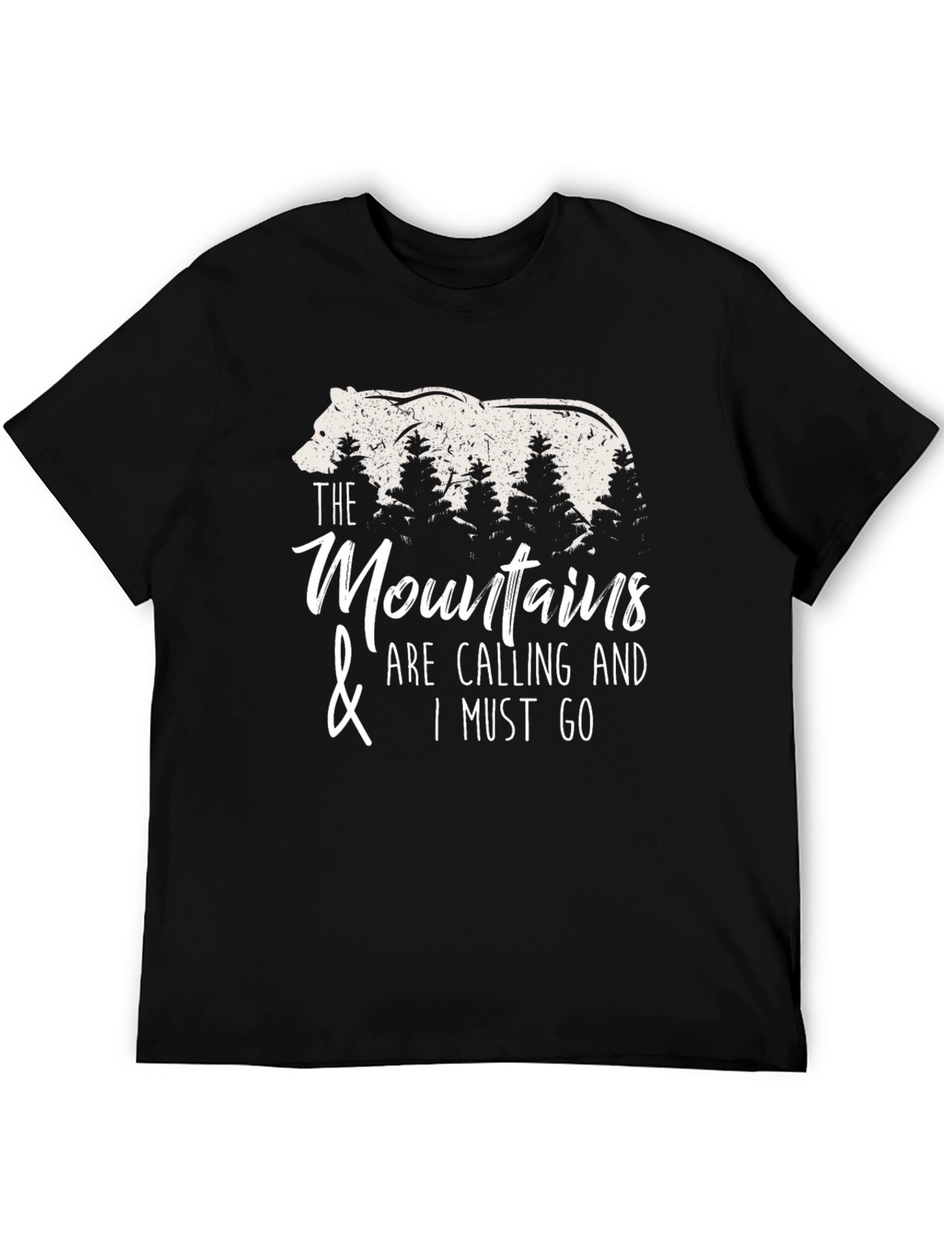 The Mountains are Calling T-Shirt