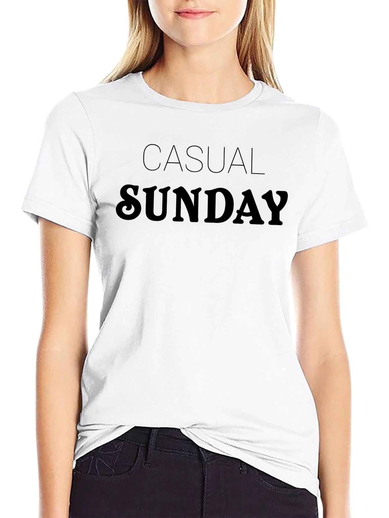 Casual Sunday Graphic T-Shirt - Relaxed Comfort