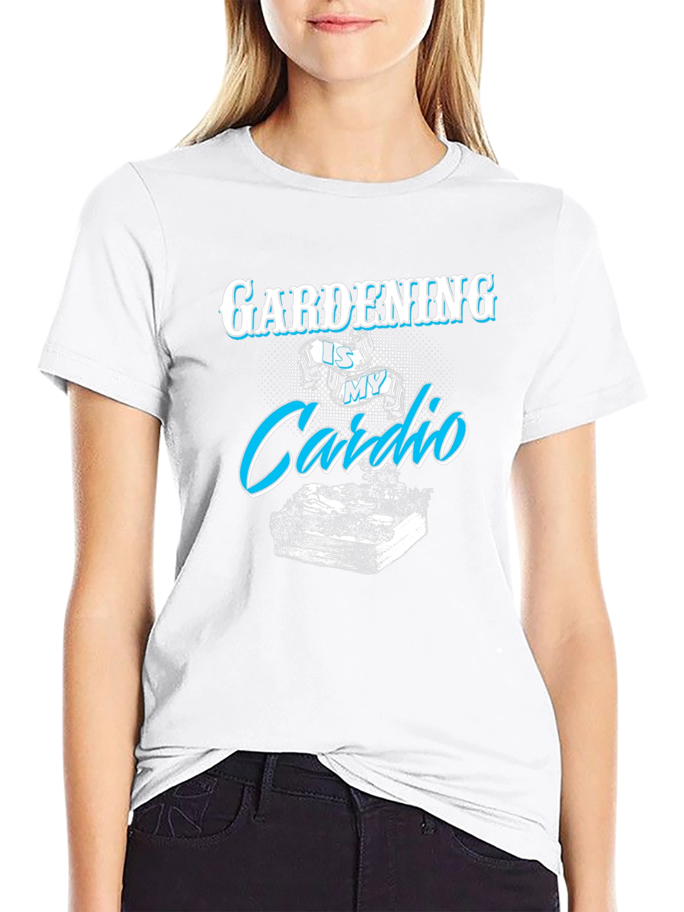 Gardening is My Cardio T-Shirt
