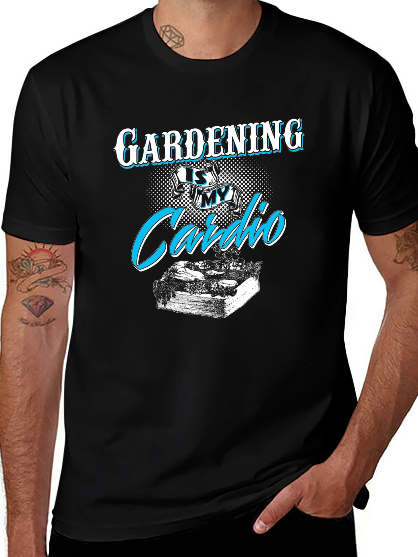 Gardening is My Cardio T-Shirt