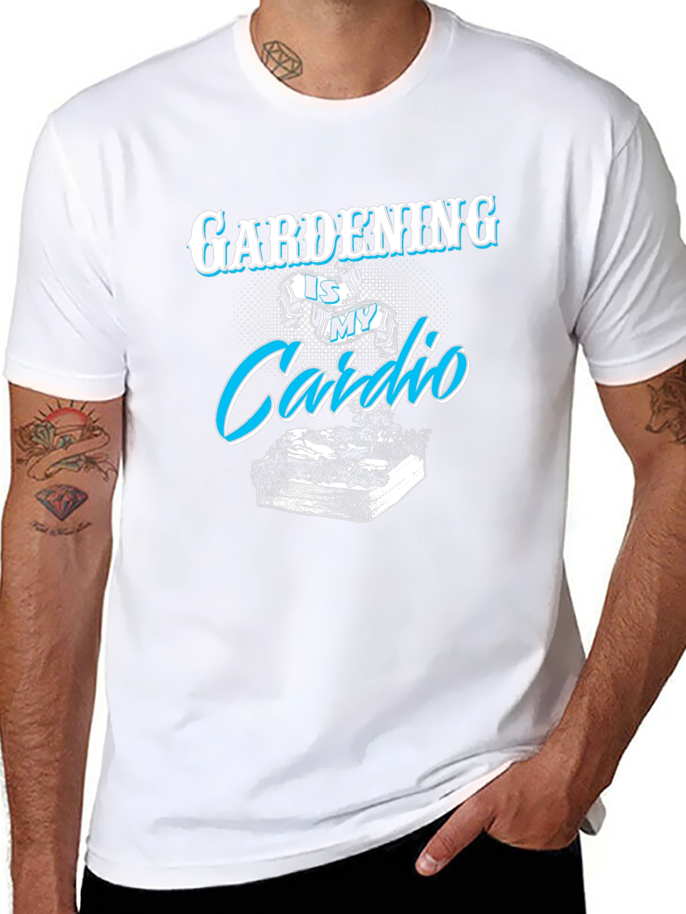 Gardening is My Cardio T-Shirt