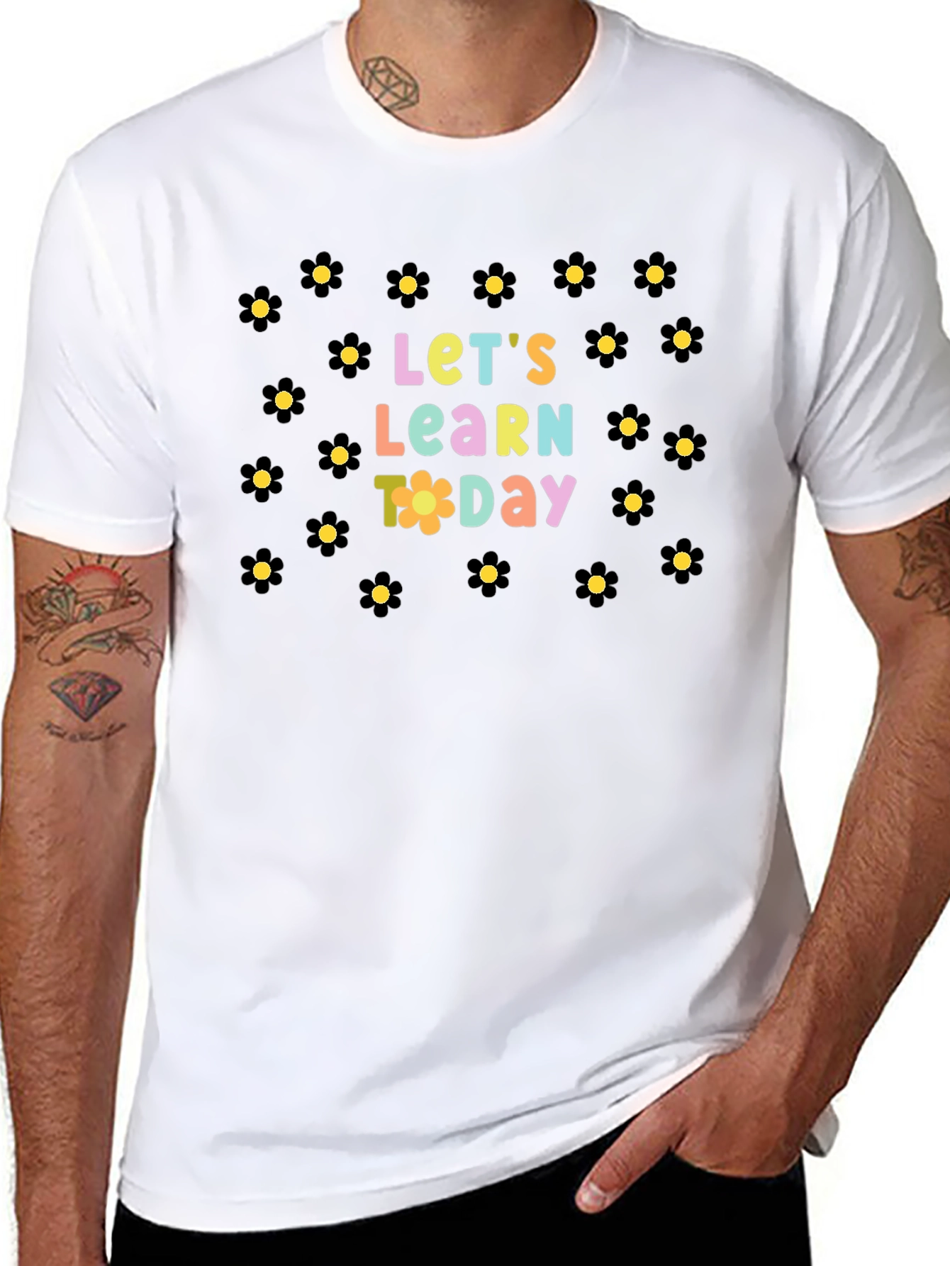 Lets Learn Today T-Shirt