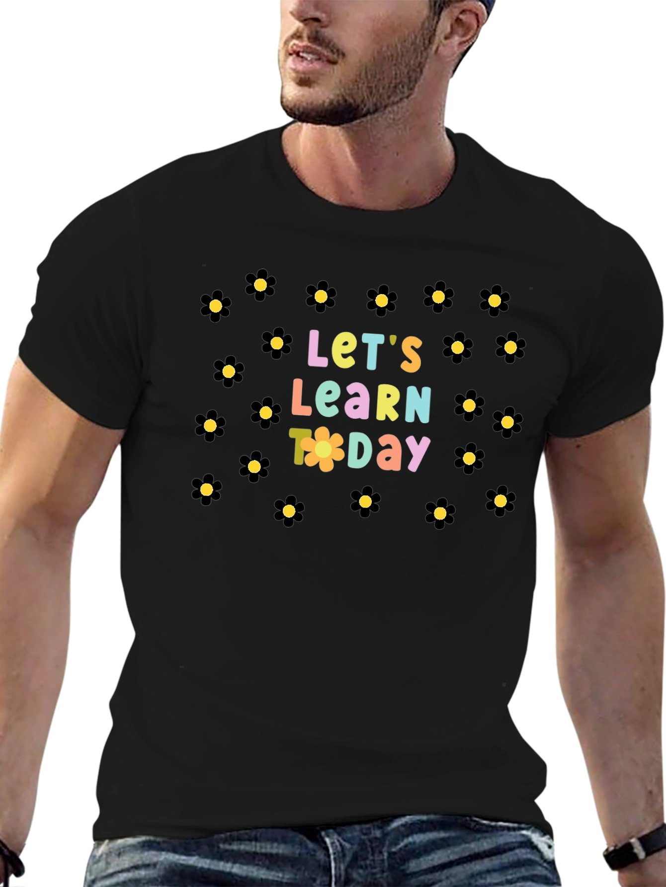 Lets Learn Today T-Shirt