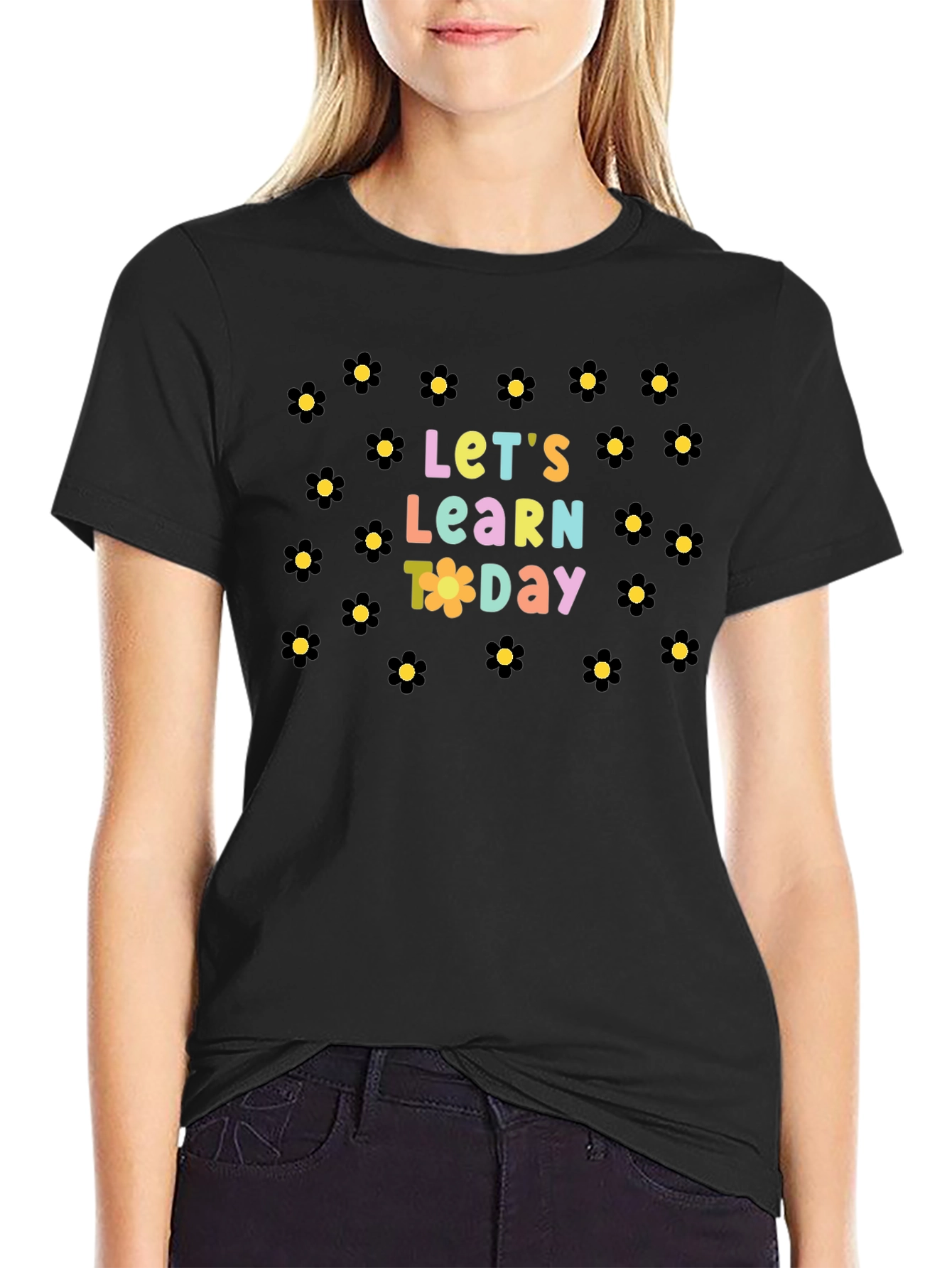 Lets Learn Today T-Shirt