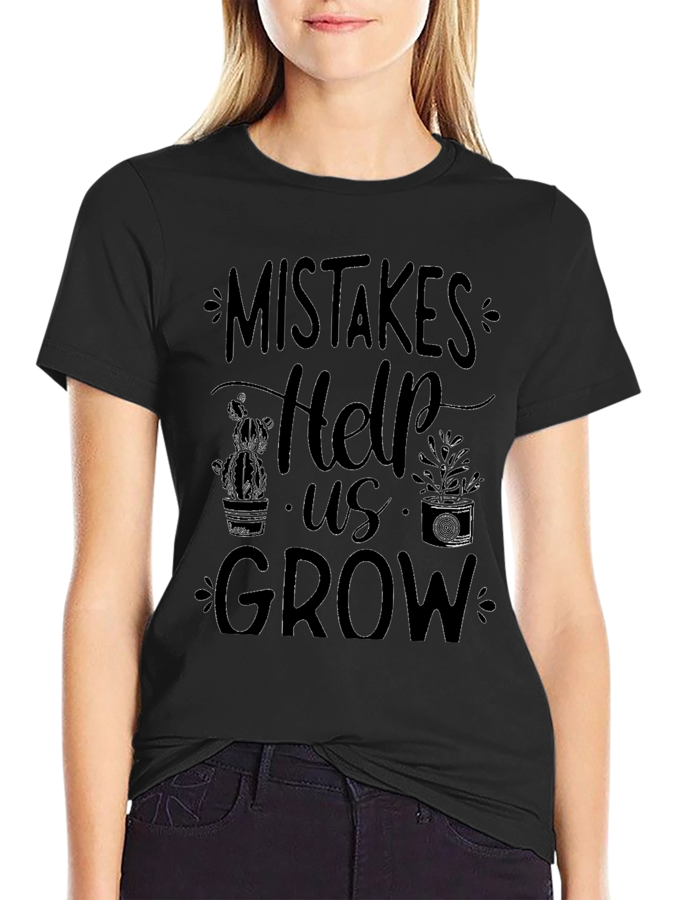 Mistakes Help Us Grow T-Shirt