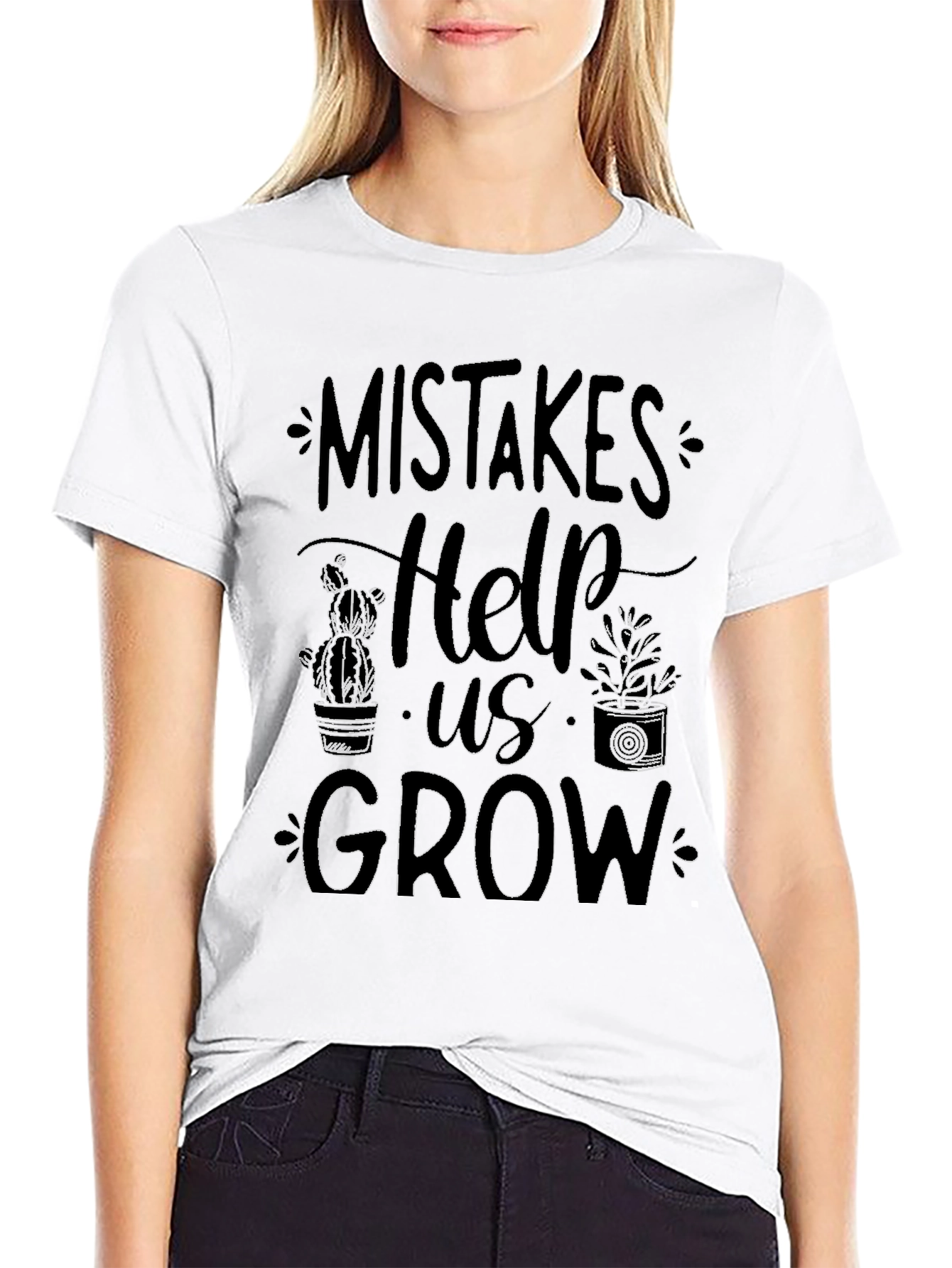 Mistakes Help Us Grow T-Shirt