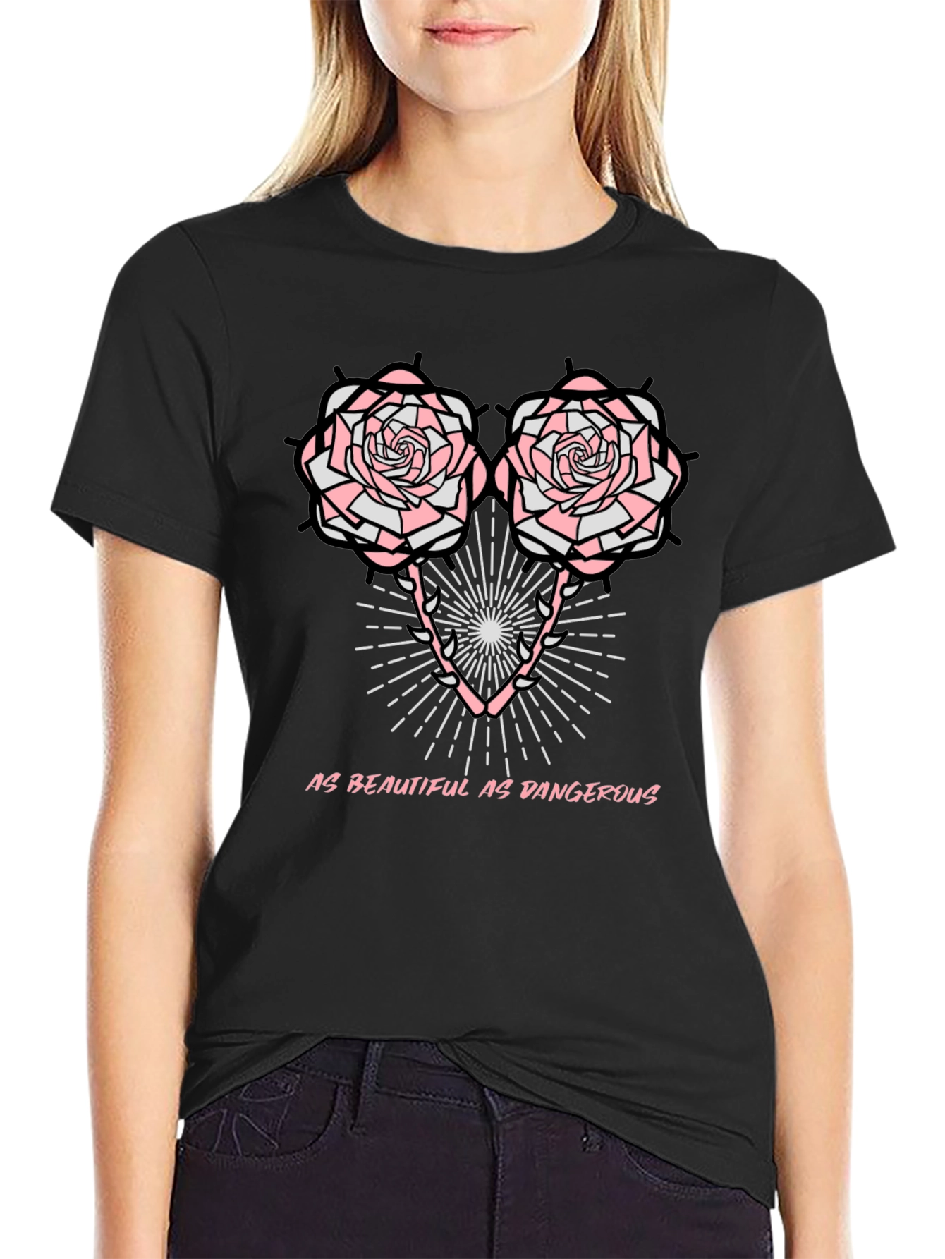 As Beautiful As Dangerous T-Shirt