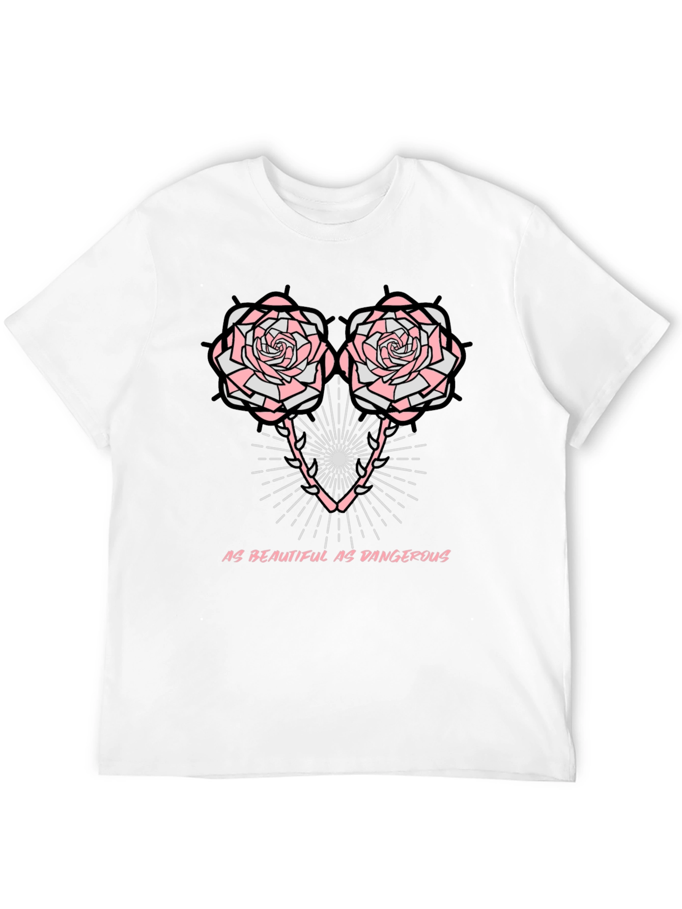As Beautiful As Dangerous T-Shirt