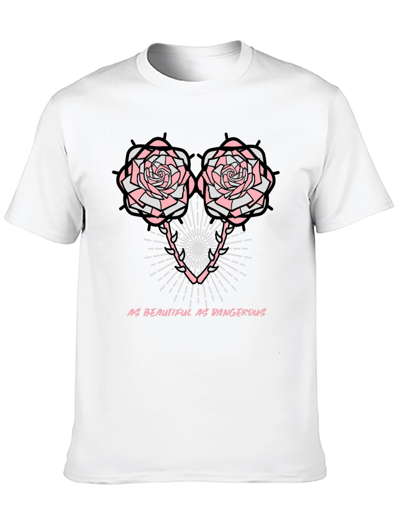 As Beautiful As Dangerous T-Shirt