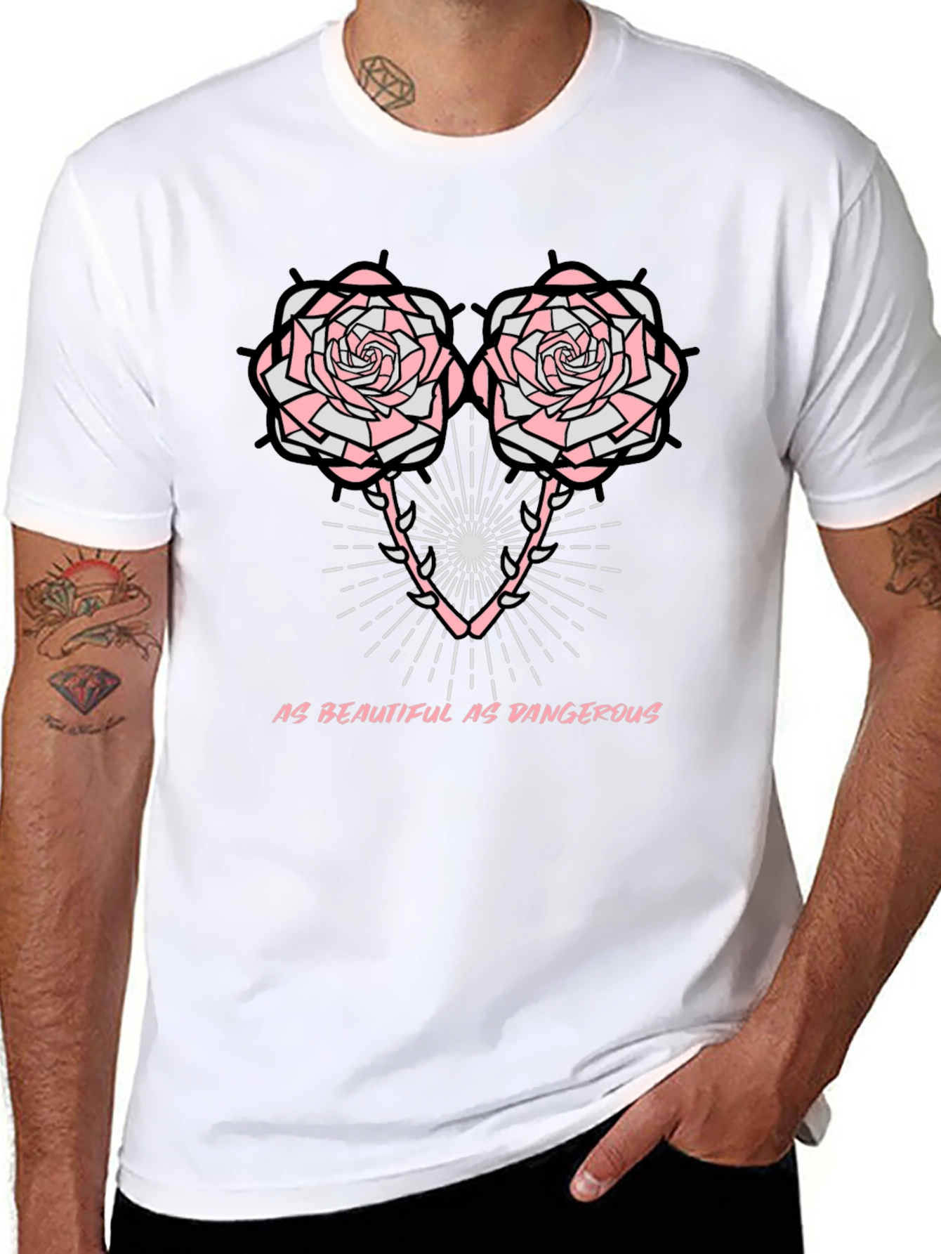 As Beautiful As Dangerous T-Shirt