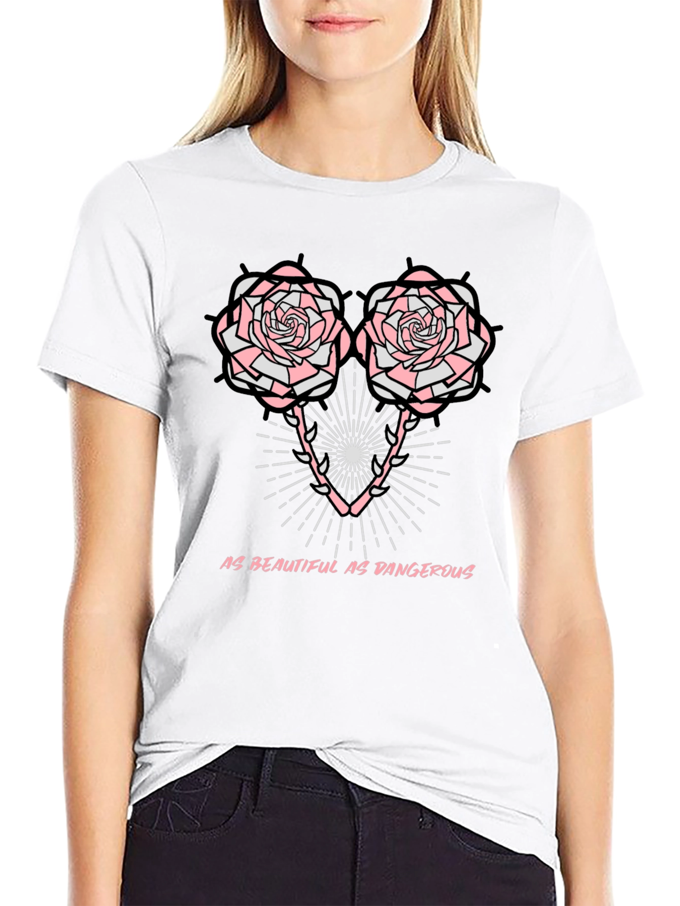 As Beautiful As Dangerous T-Shirt