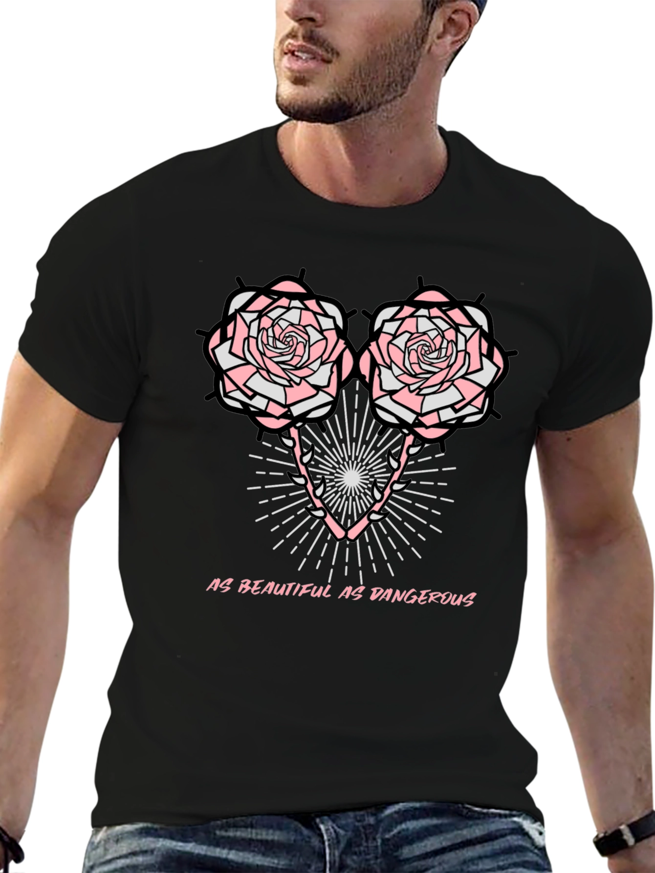 As Beautiful As Dangerous T-Shirt