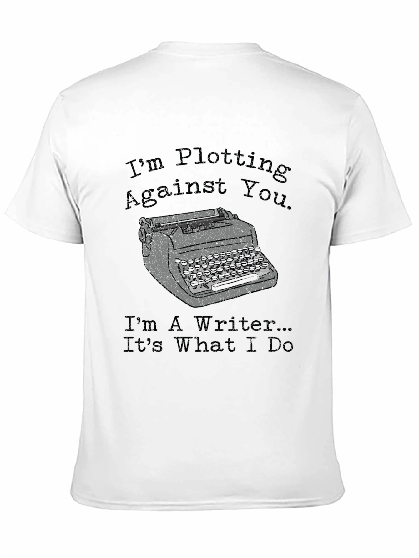 Writer Plotting T-Shirt
