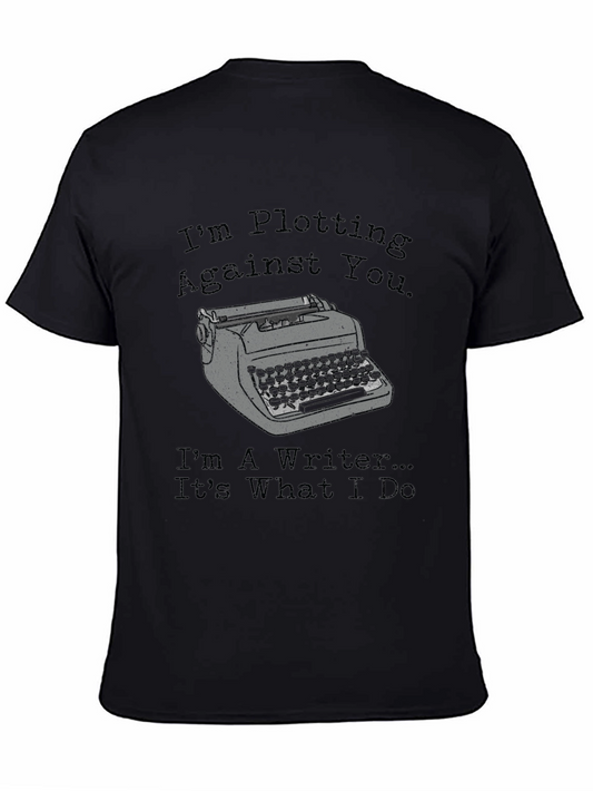Writer Plotting T-Shirt