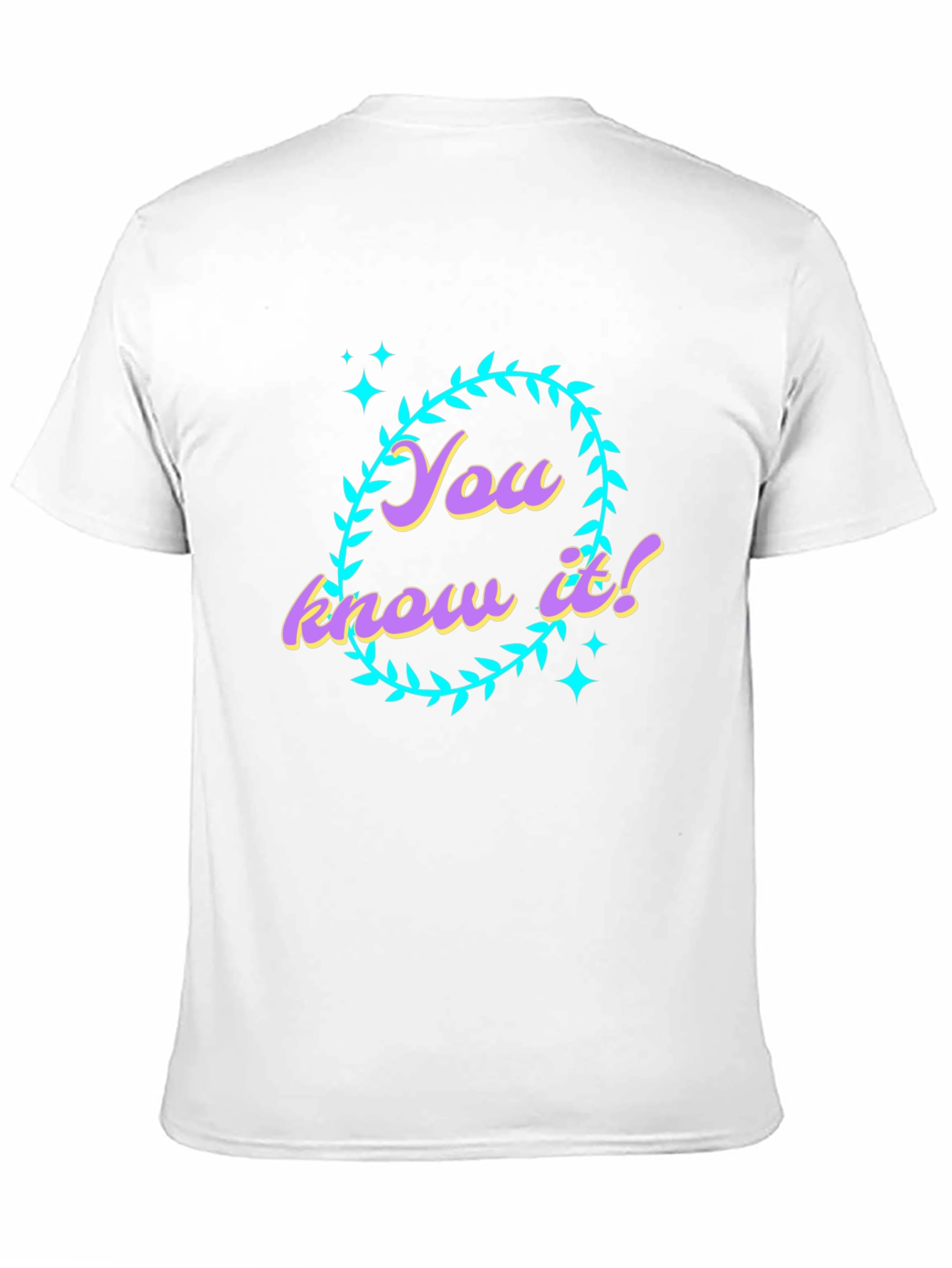 You Know It! Graphic Tee - Black T-Shirt