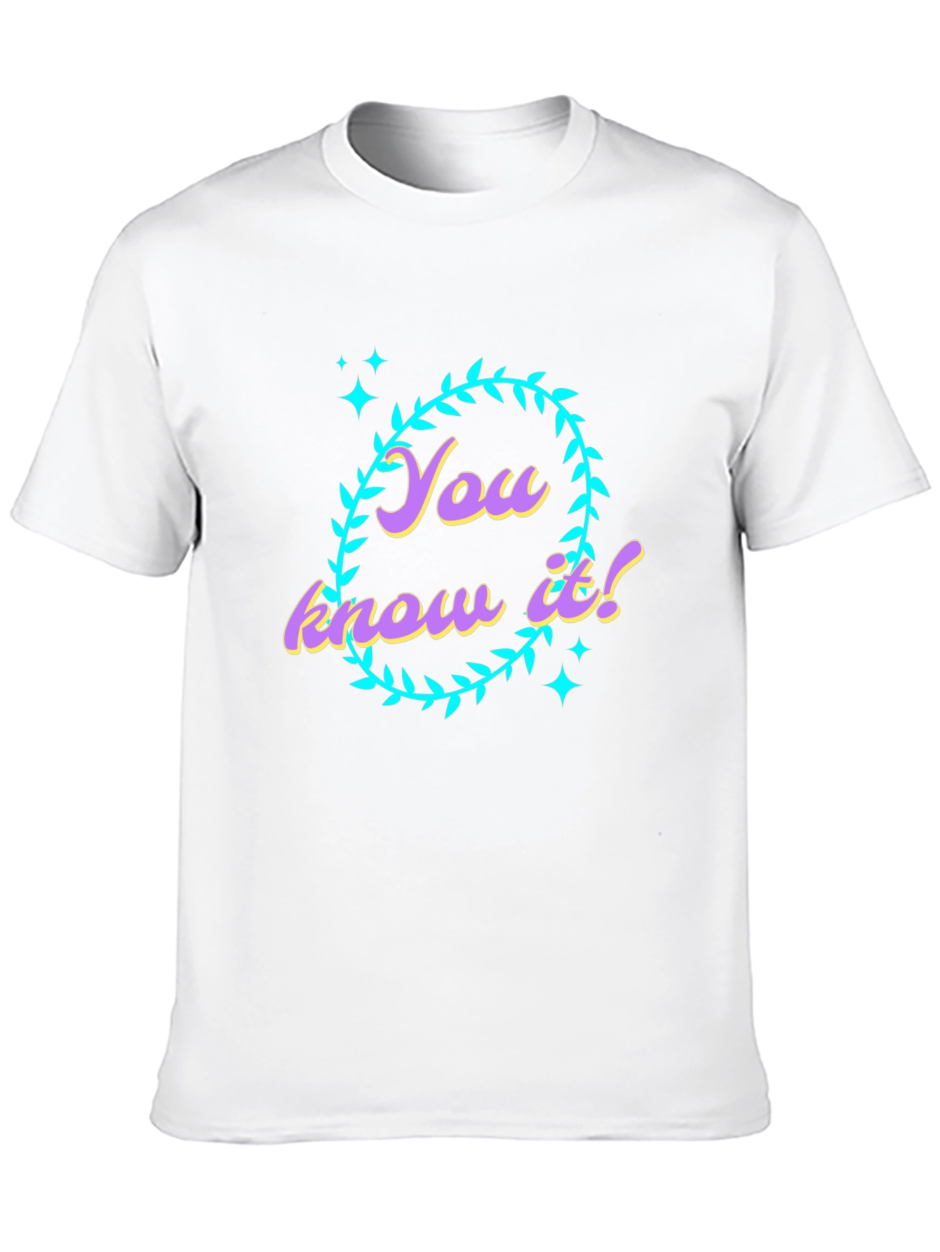 You Know It! Graphic Tee - Black T-Shirt