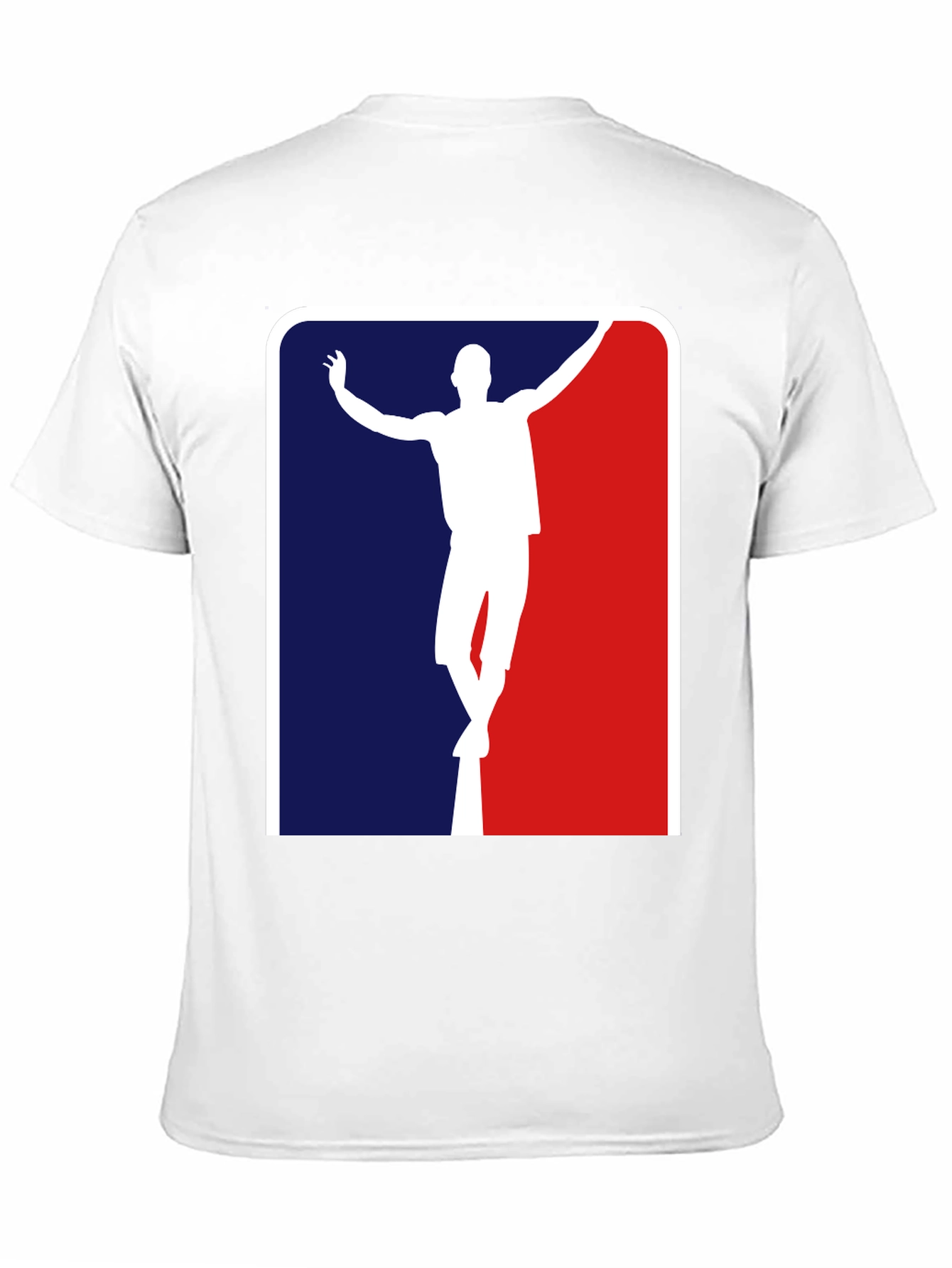 Statue T-Shirt MLB Logo Funny Tee
