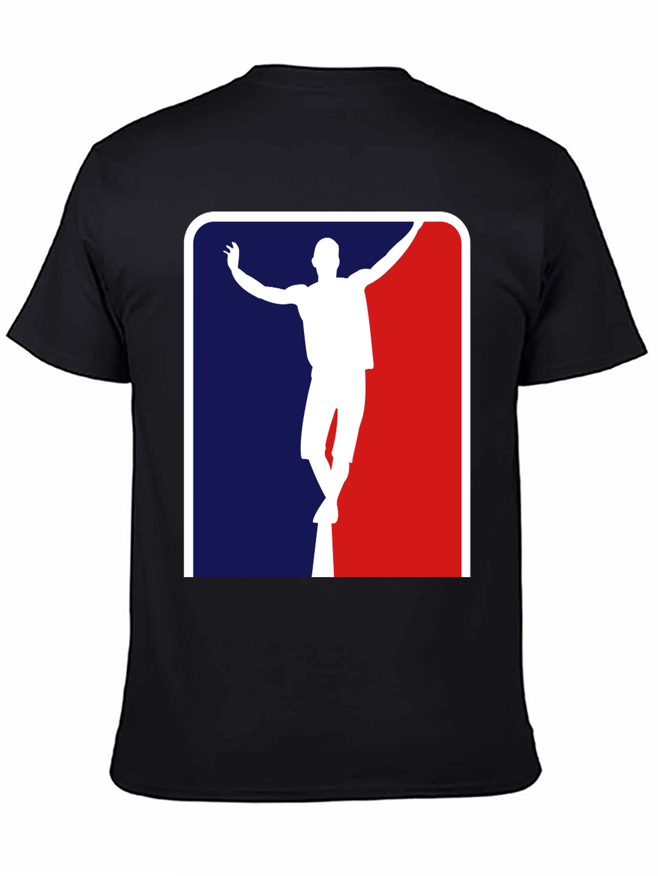 Statue T-Shirt MLB Logo Funny Tee