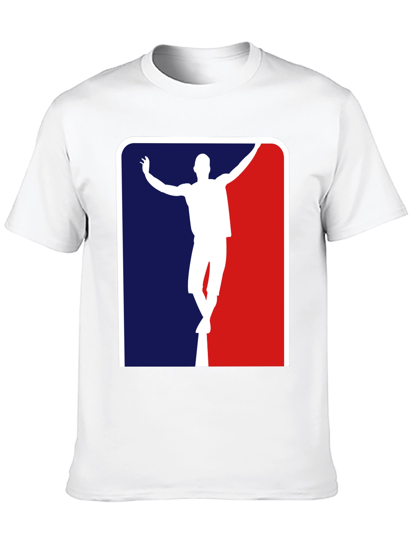 Statue T-Shirt MLB Logo Funny Tee