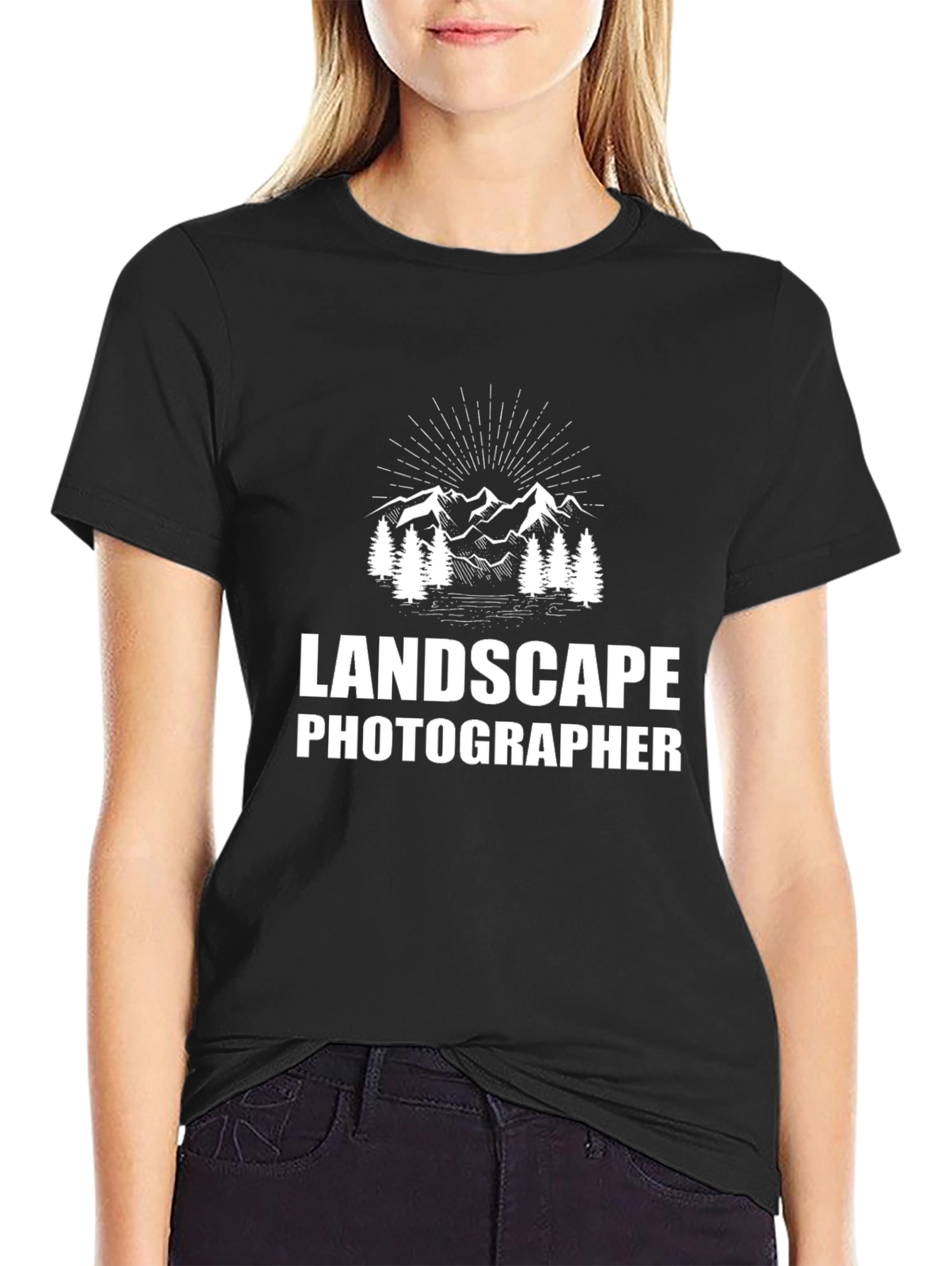 Landscape Photographer Graphic Tee - Nature Lover
