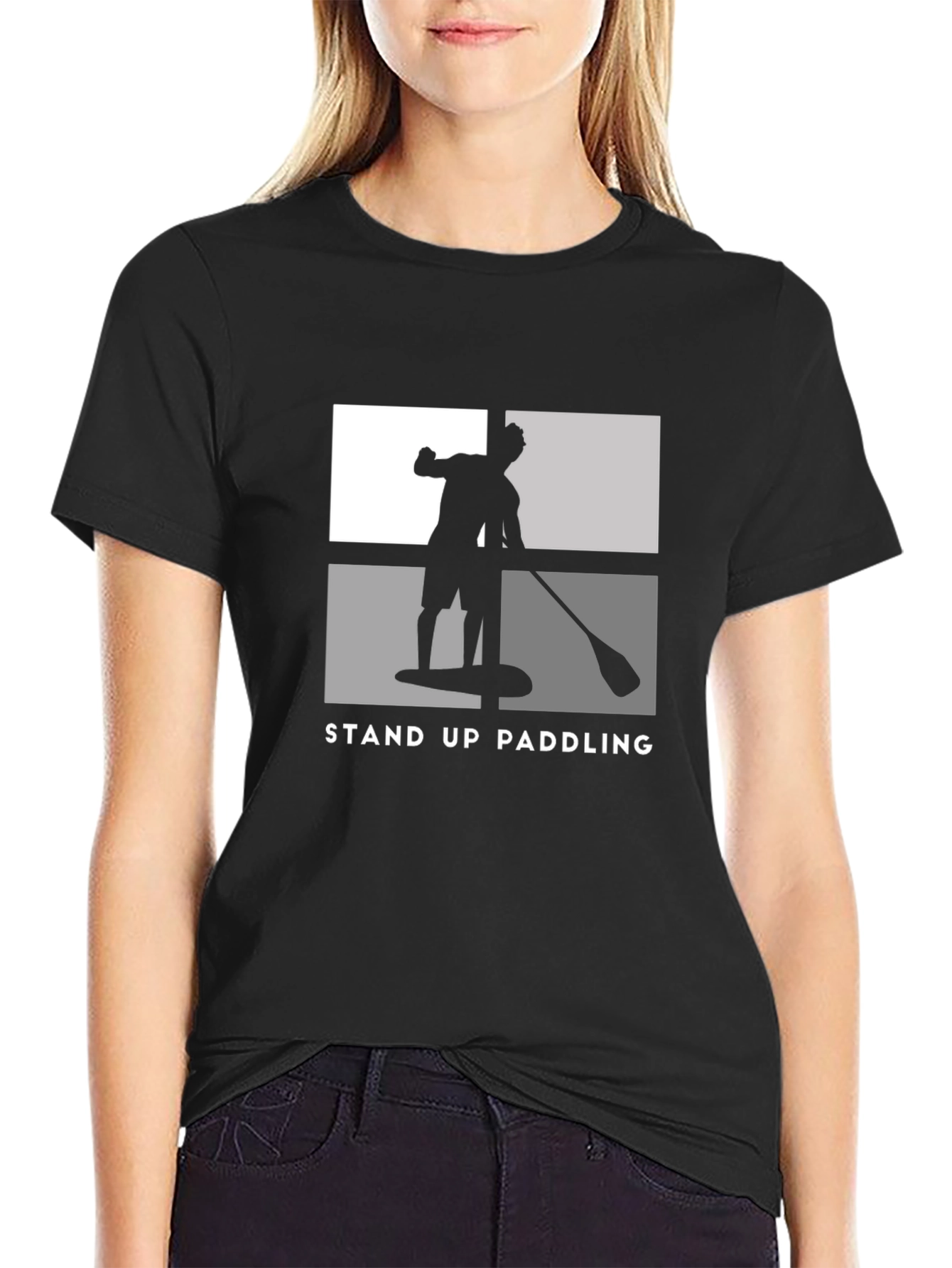 Stand Up Paddling Graphic Tee