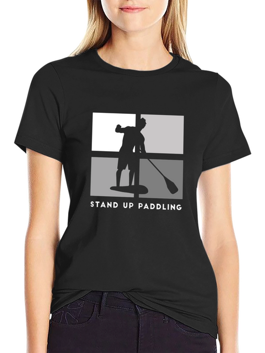 Stand Up Paddling Graphic Tee
