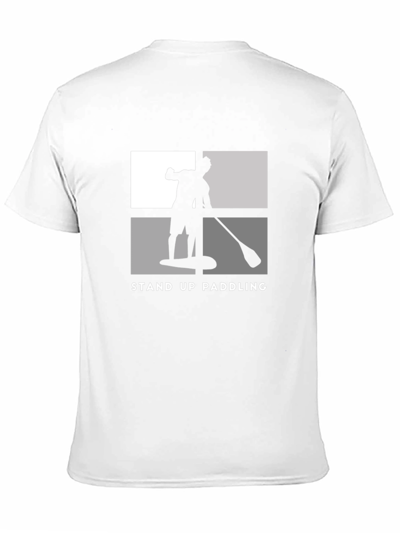 Stand Up Paddling Graphic Tee