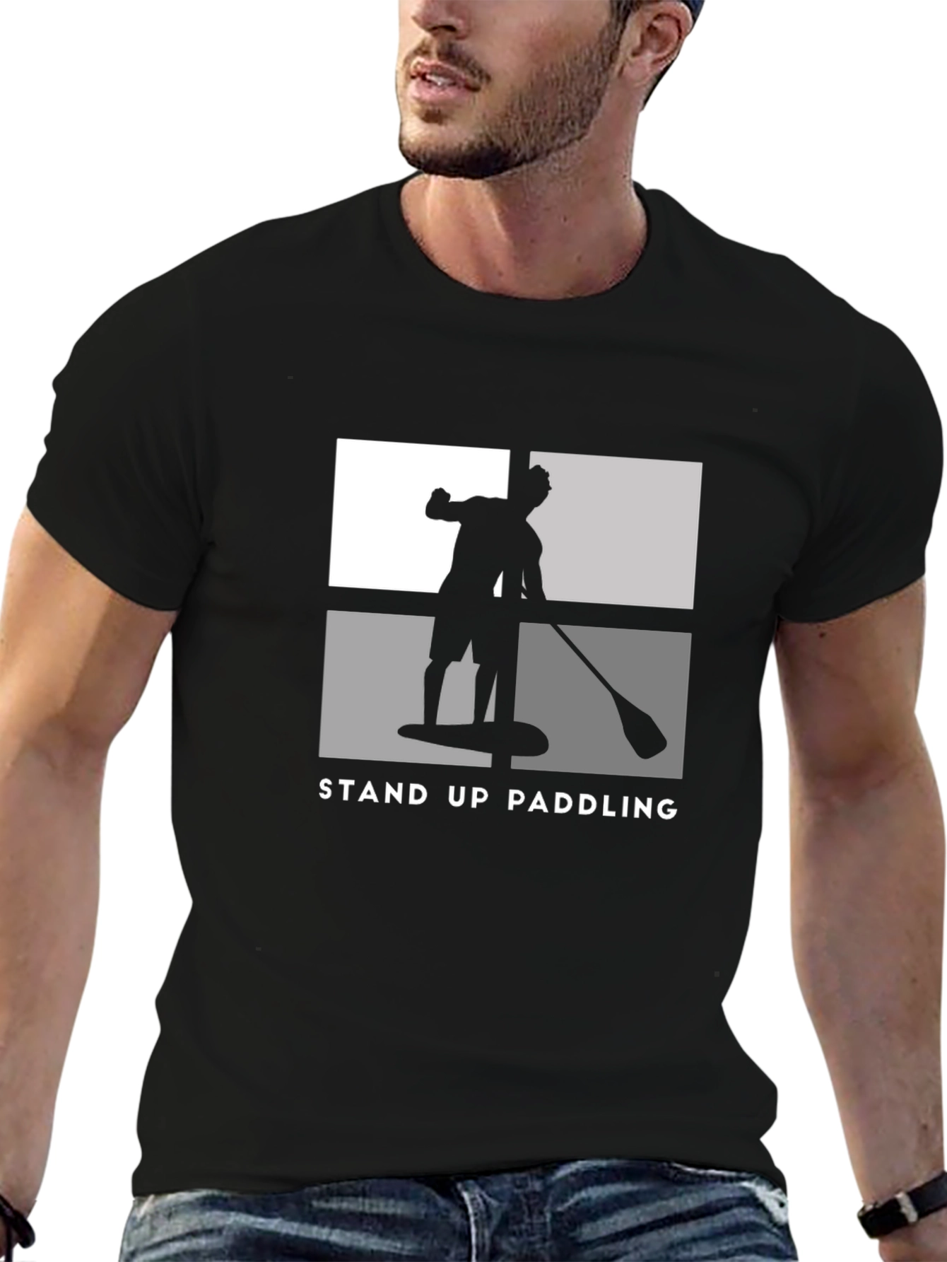Stand Up Paddling Graphic Tee