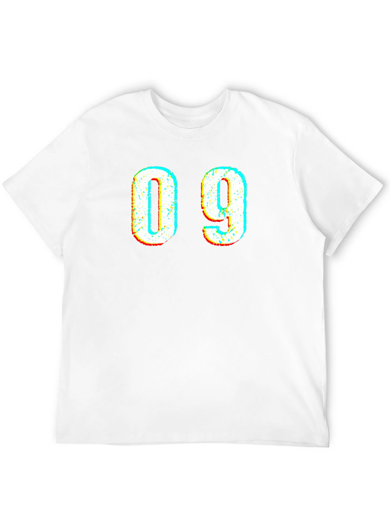 Bold 09 Graphic Black T-Shirt
