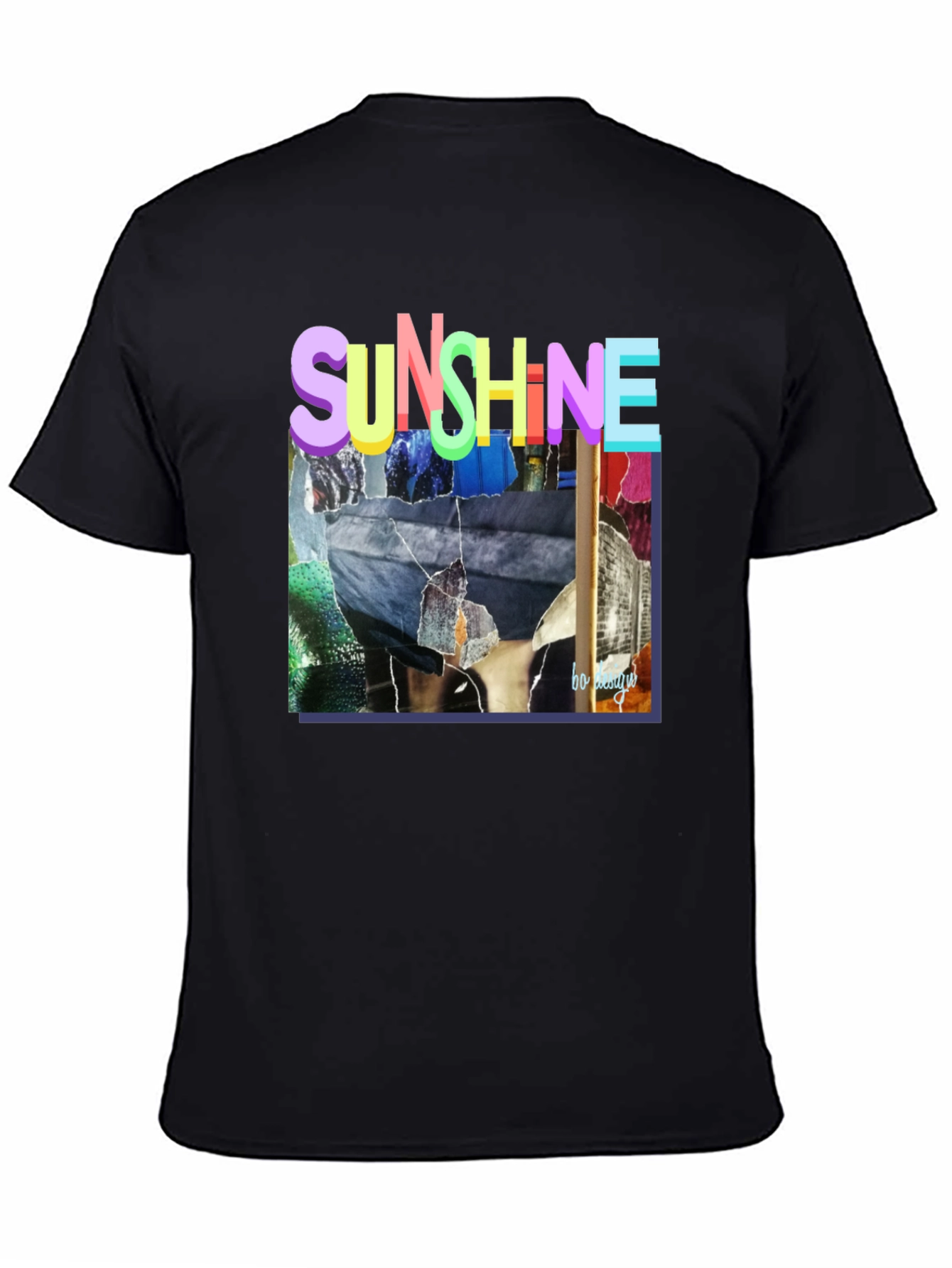 Sunshine Graphic Print T-Shirt