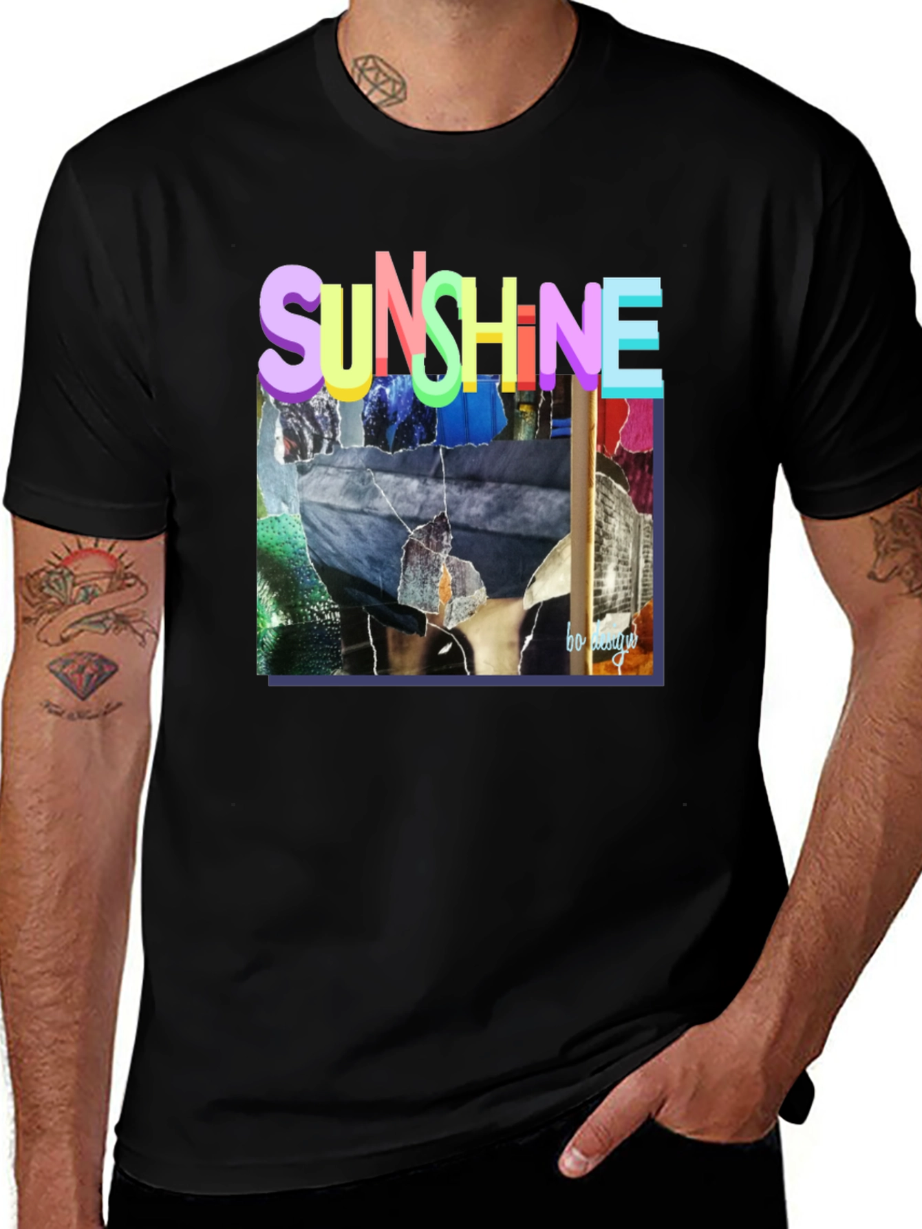 Sunshine Graphic Print T-Shirt