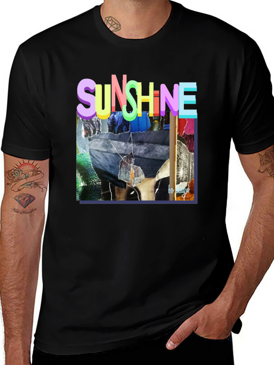 Sunshine Graphic Print T-Shirt