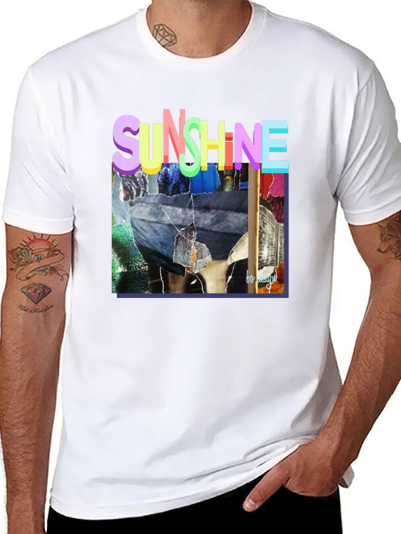 Sunshine Graphic Print T-Shirt