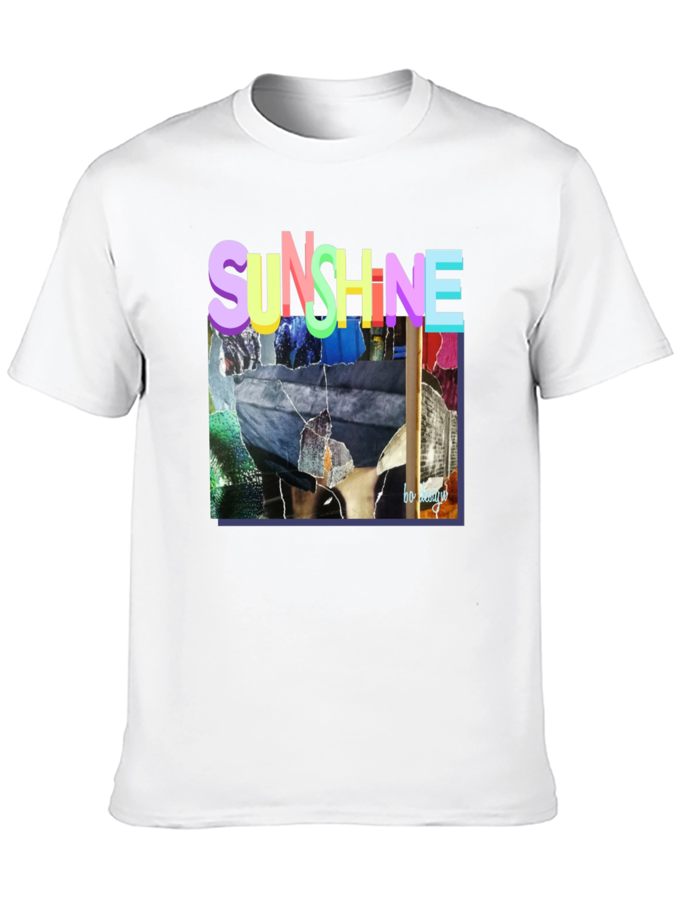 Sunshine Graphic Print T-Shirt