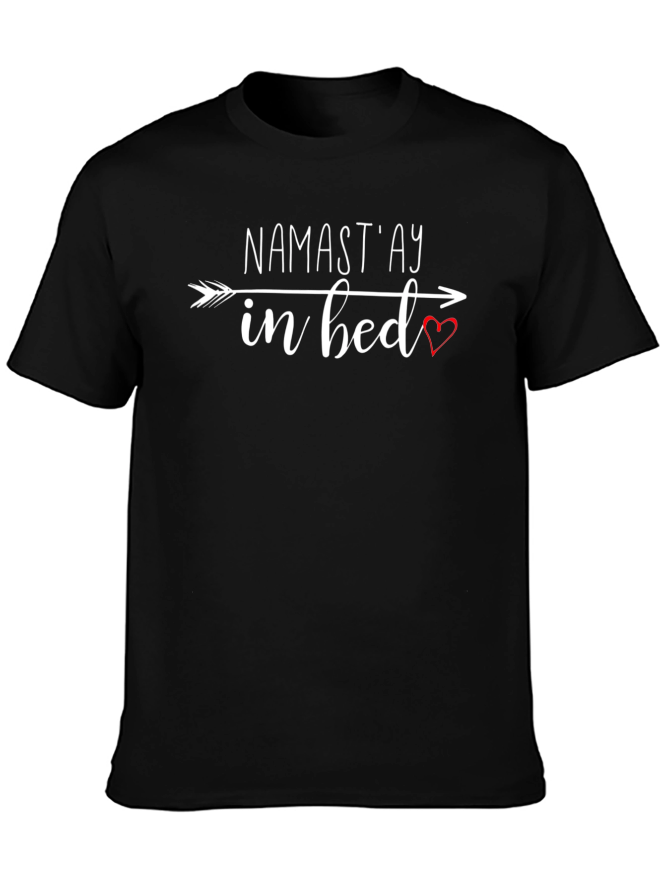 Namastay in Bed Graphic Tee