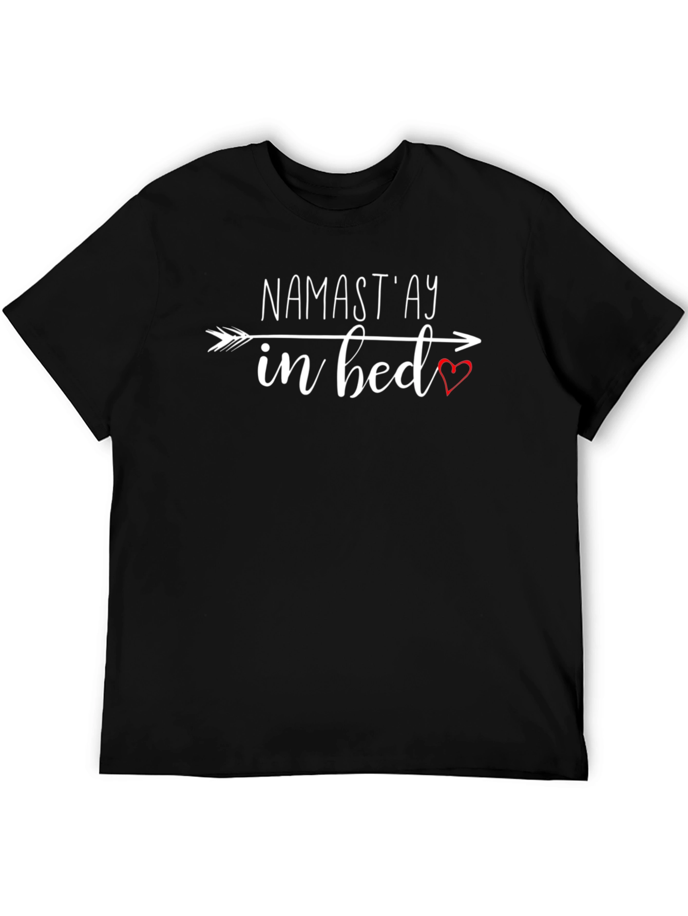 Namastay in Bed Graphic Tee