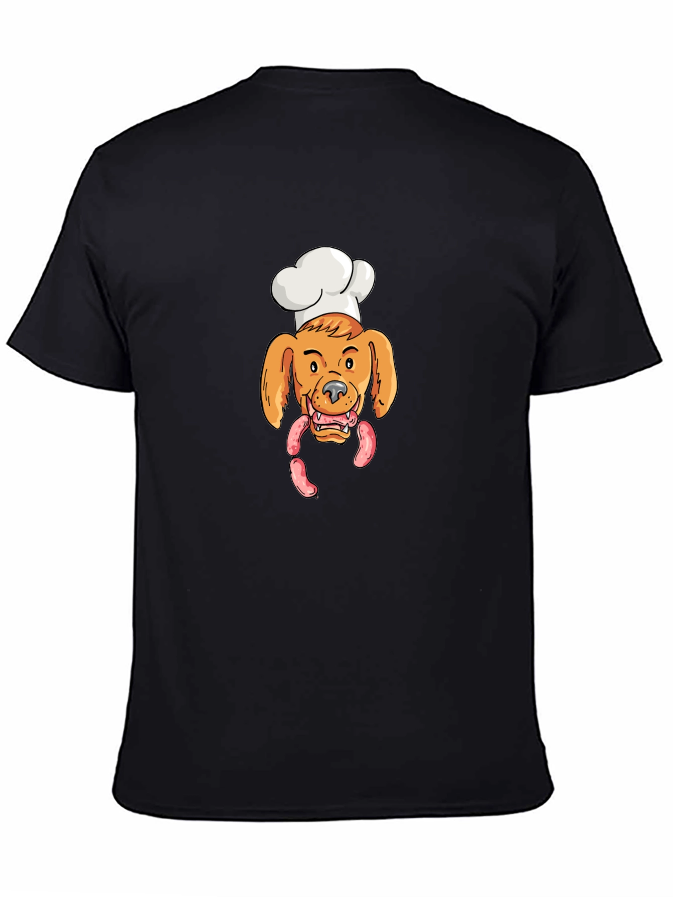 Chef Dog T-Shirt Funny Pet Lover Tee