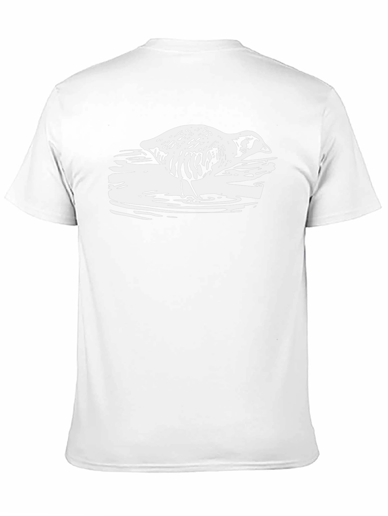 Duck Graphic Black T-Shirt