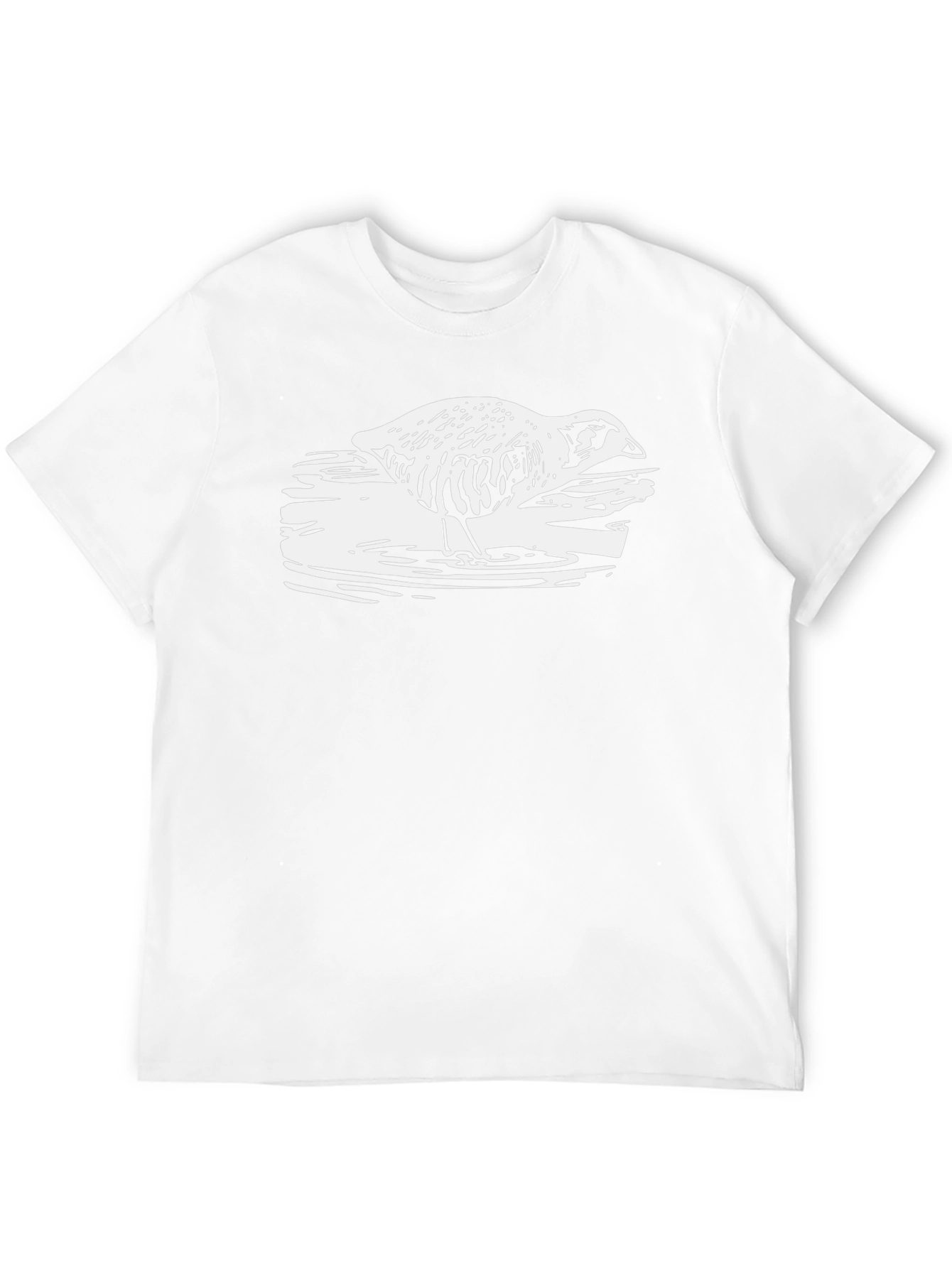 Duck Graphic Black T-Shirt