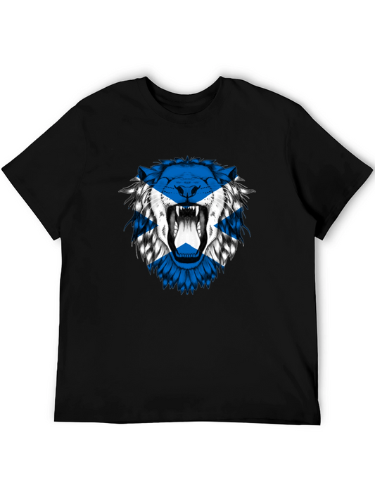 Scottish Lion T-Shirt - Scotland Flag Design
