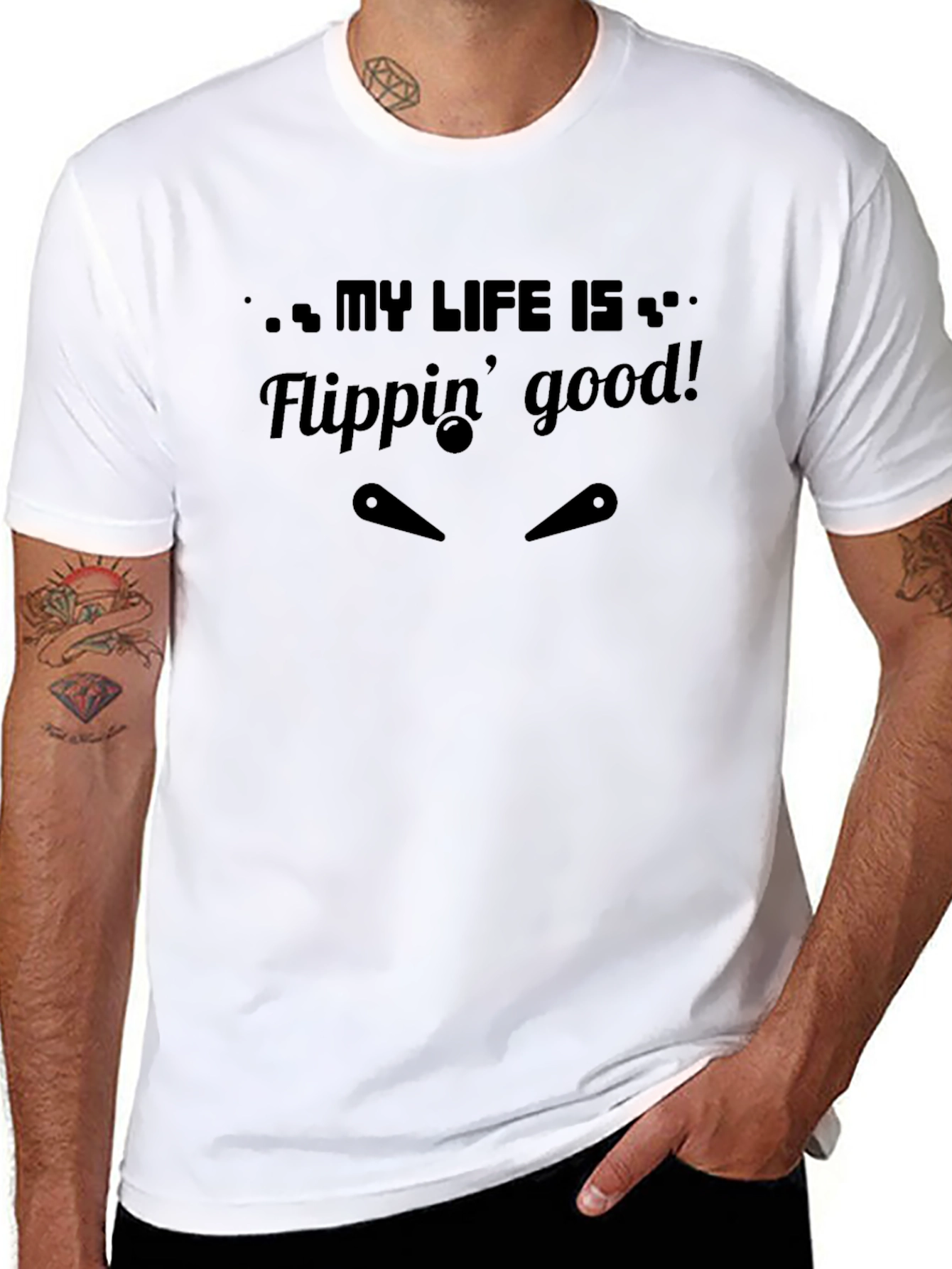 Flippin Good Pinball T-Shirt
