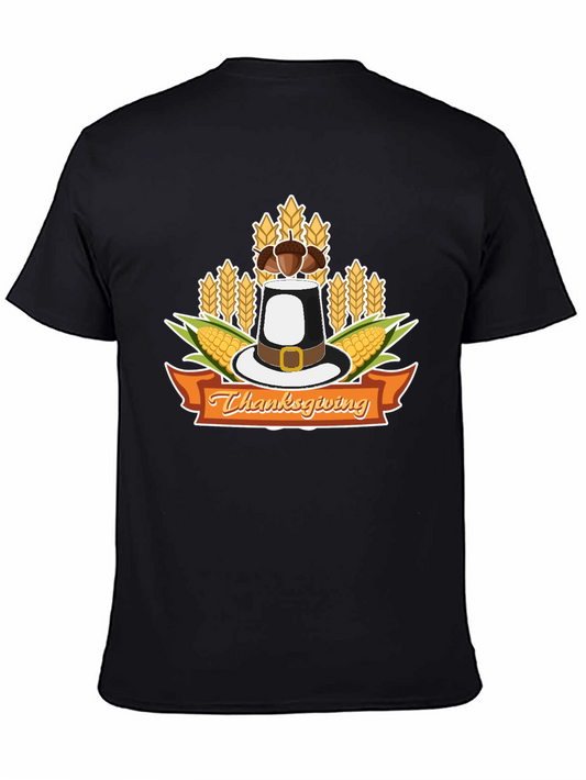 Thanksgiving Graphic T-Shirt
