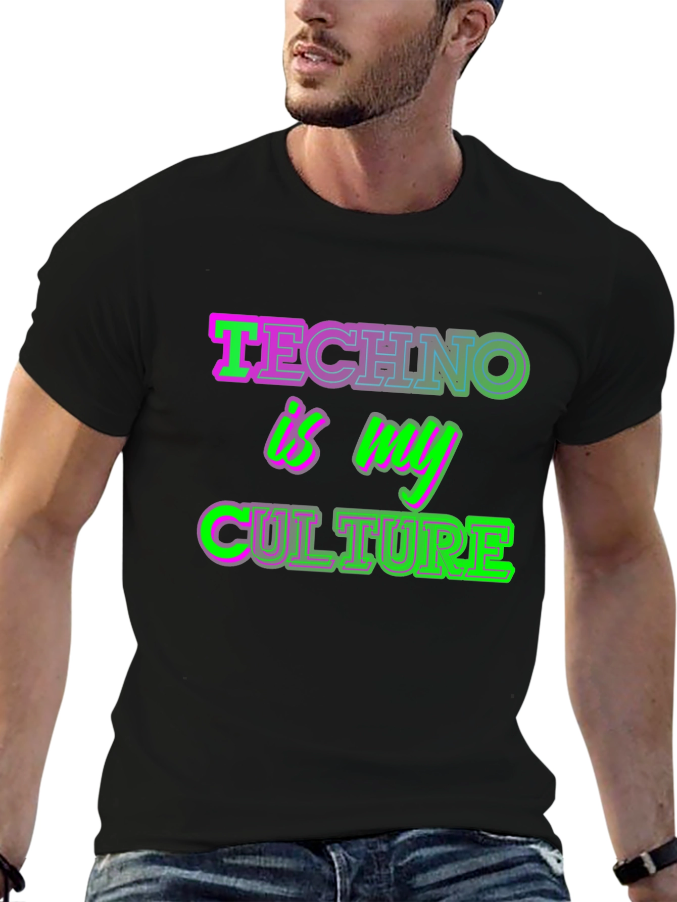 Techno is my Culture T-Shirt - EDM Music Tee