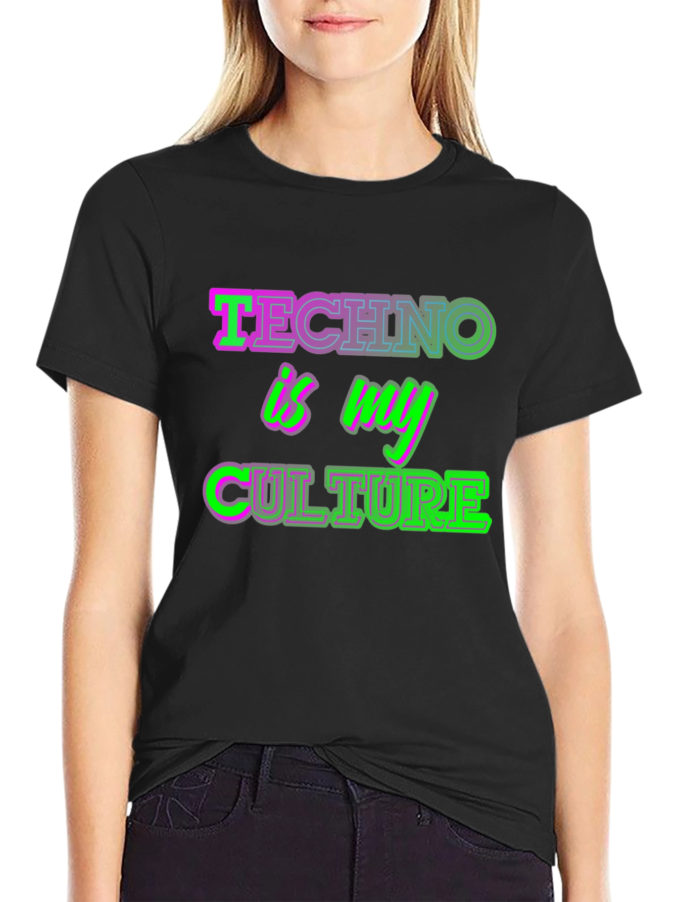Techno is my Culture T-Shirt - EDM Music Tee
